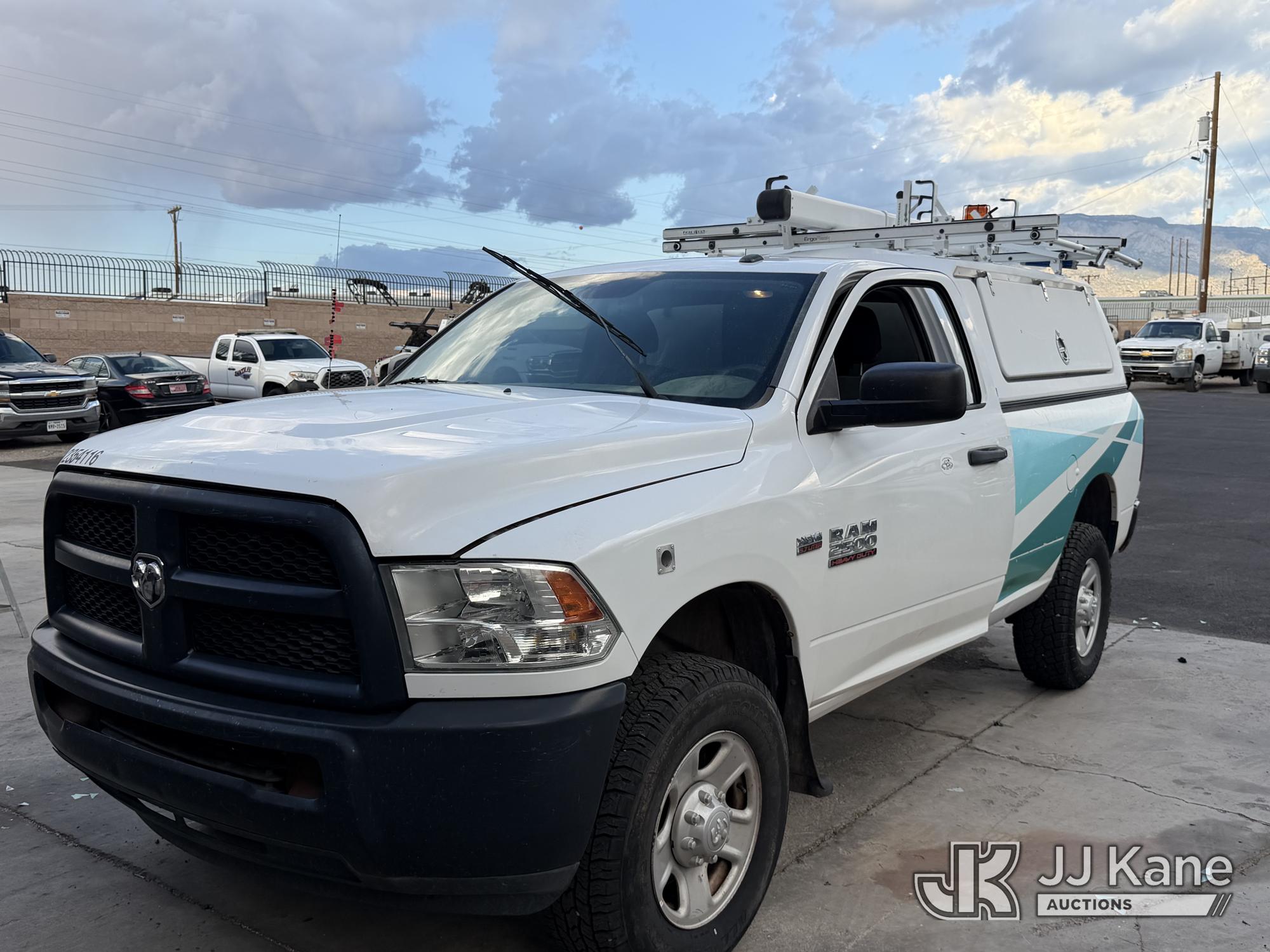 Photo of a 2015 Ram 2500 4x4