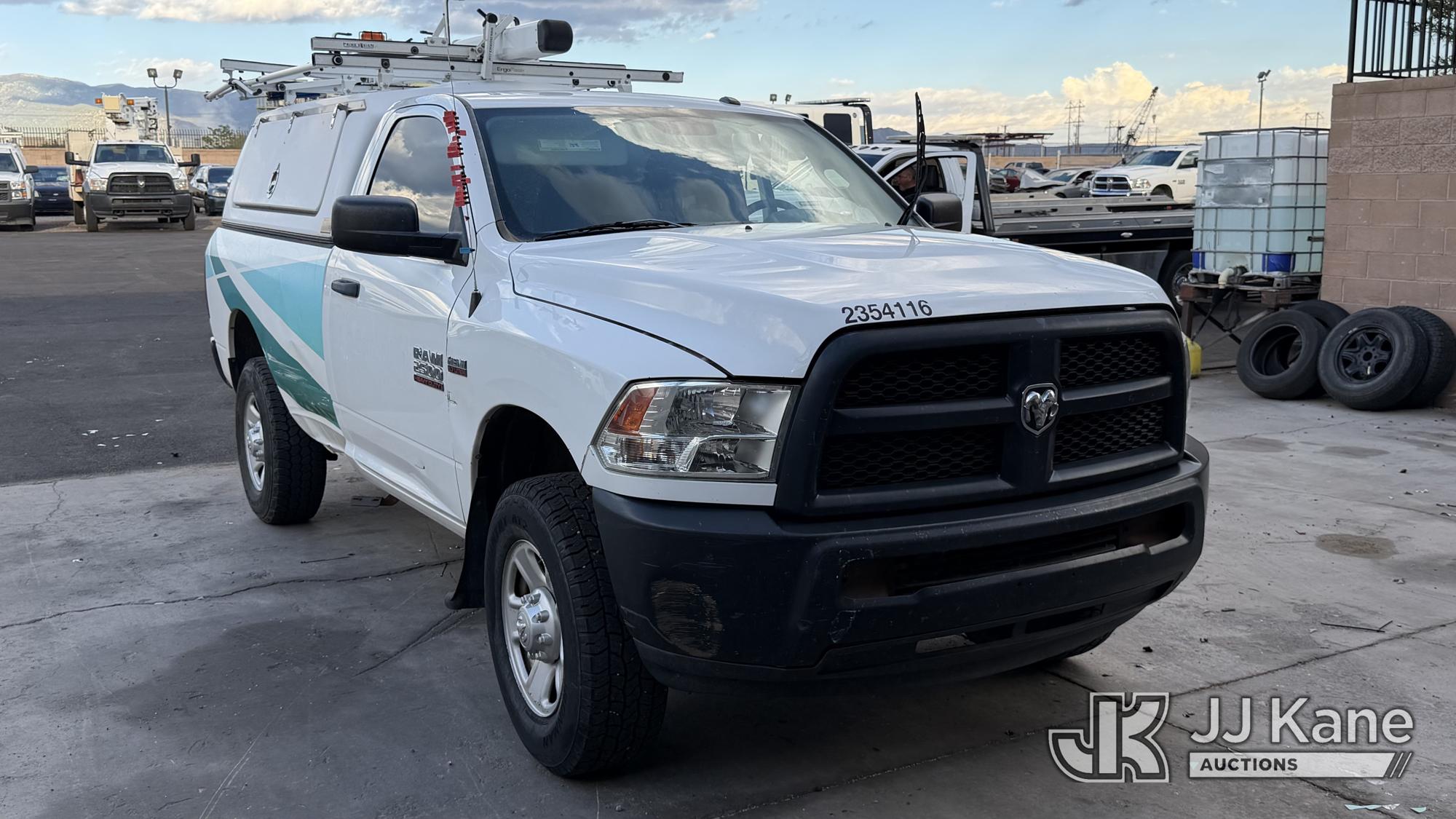 2015 Ram 2500 4X4
