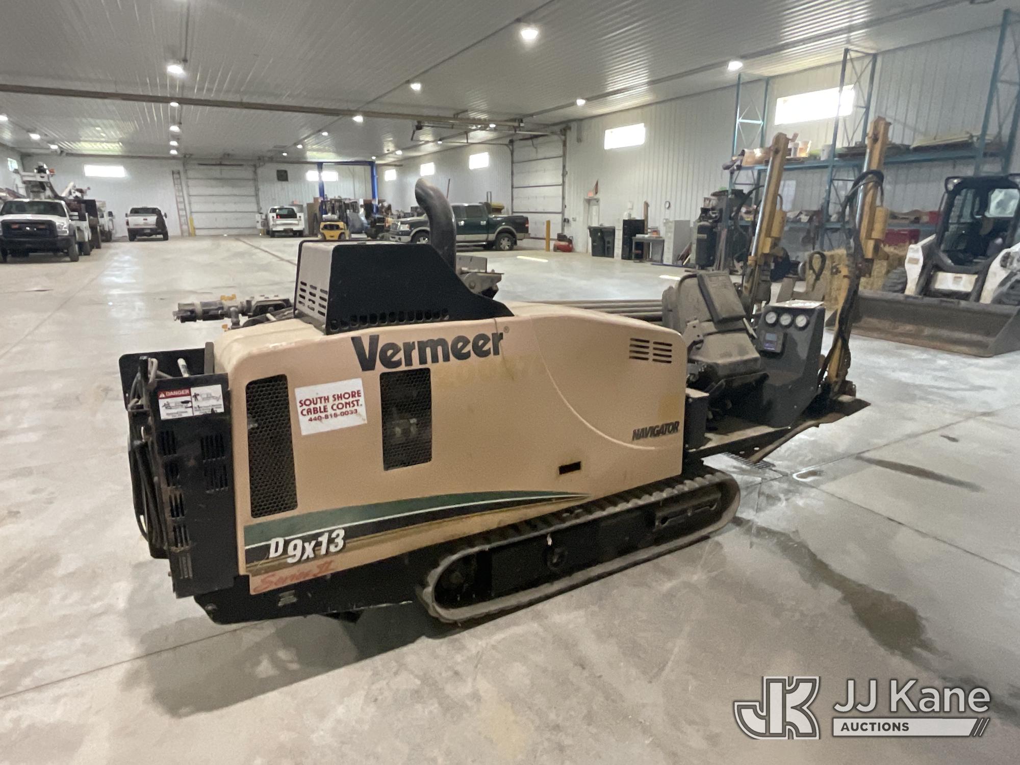 2011 Vermeer D9x13 Series II Directional Boring Machine