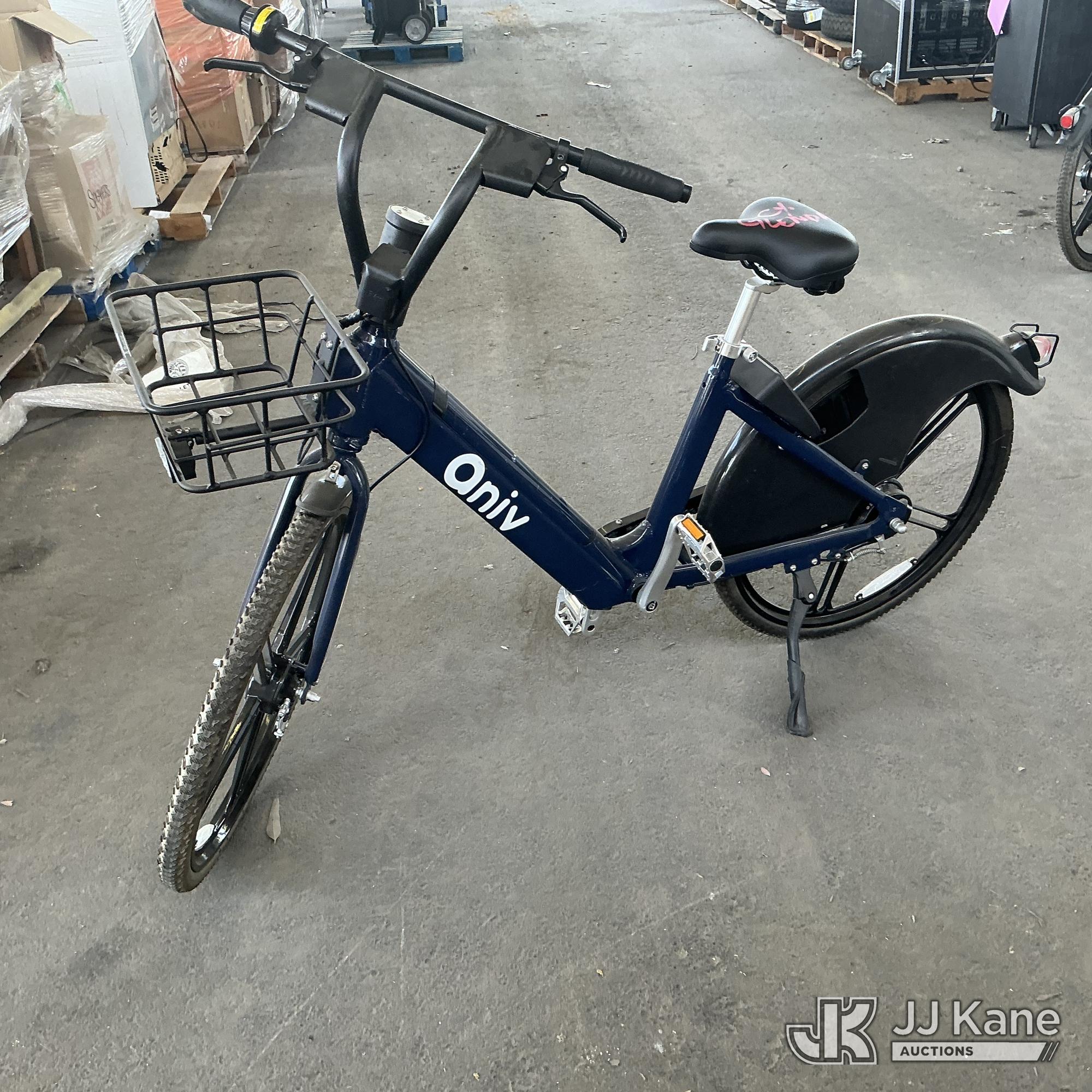 Oniv E-bike No Keys