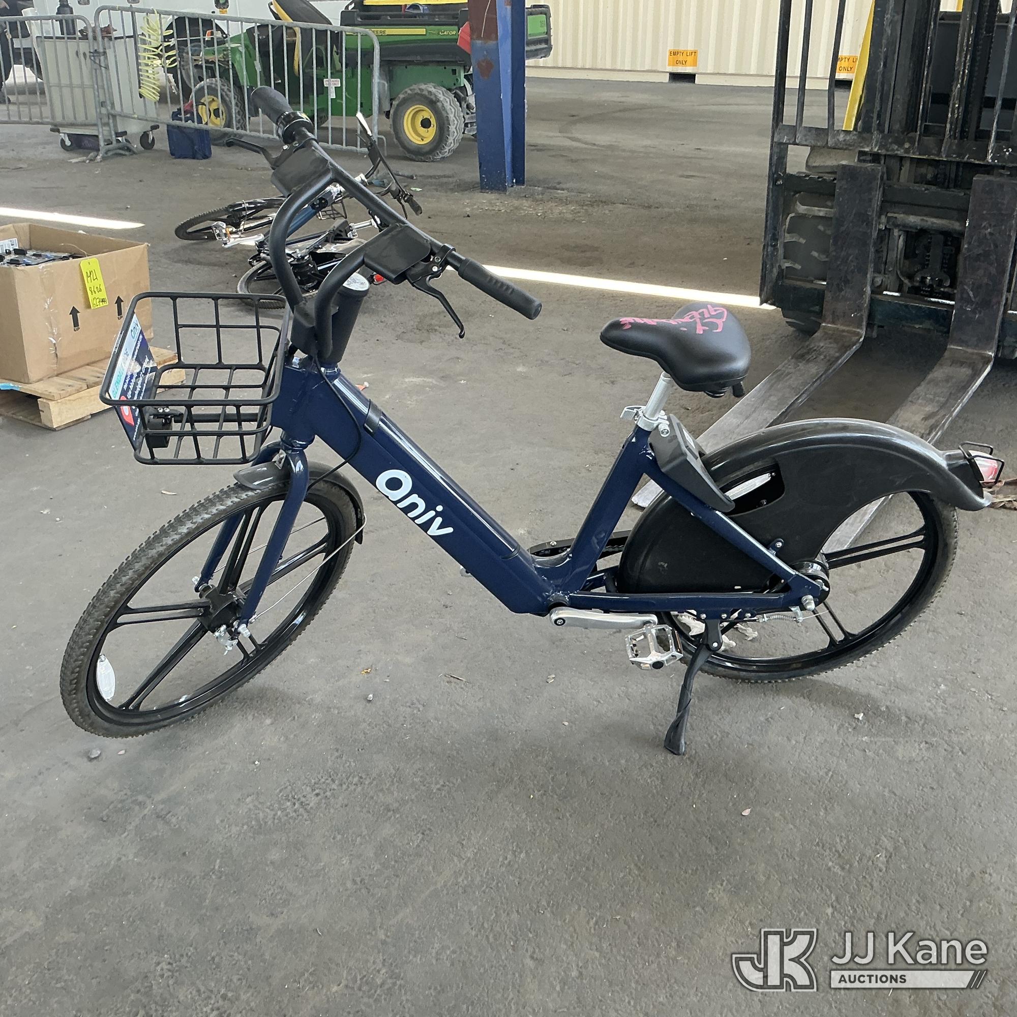 Oniv E-bike No Keys