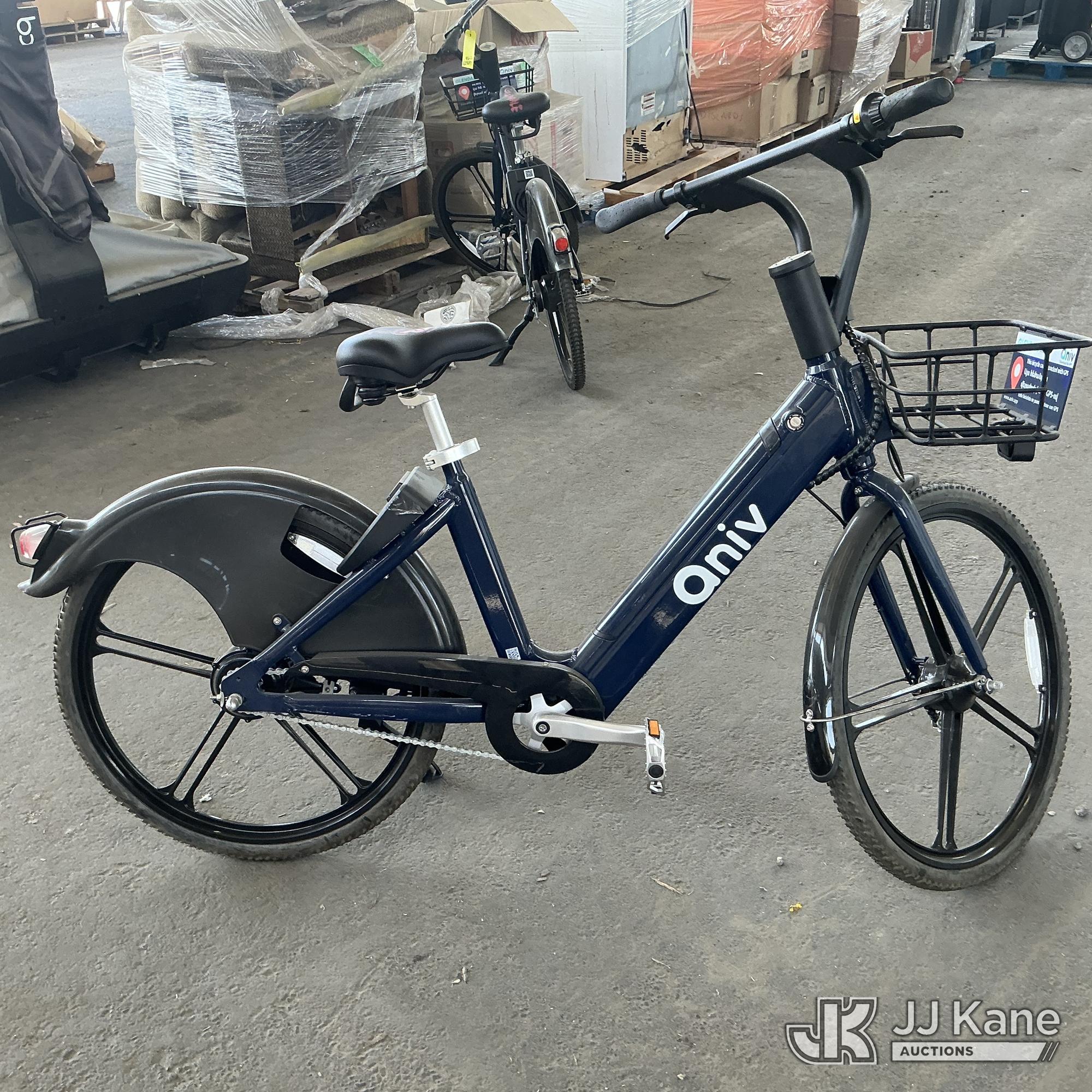 Oniv E-bike No Keys