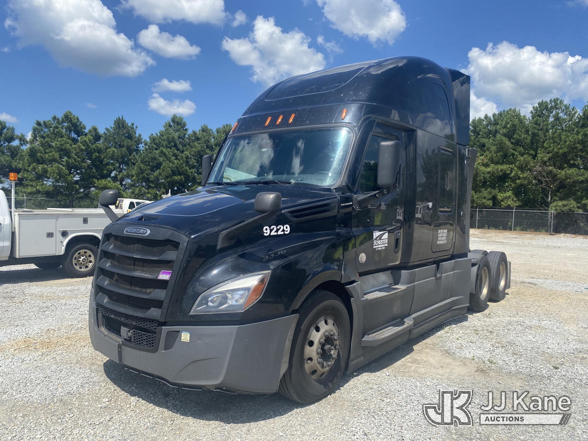 2022 Freightliner Cascadia Truck Tractor