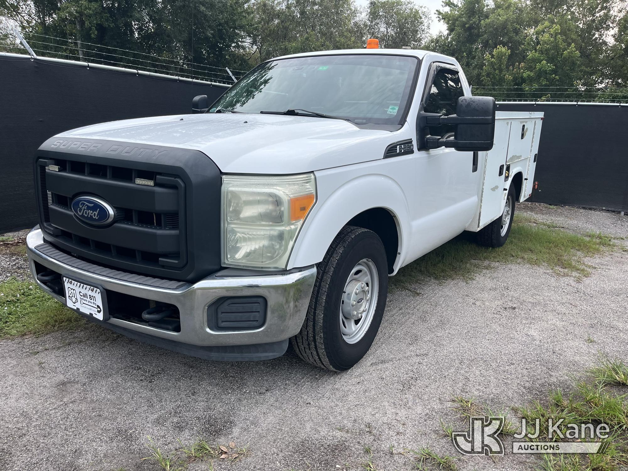 2015 Ford F250