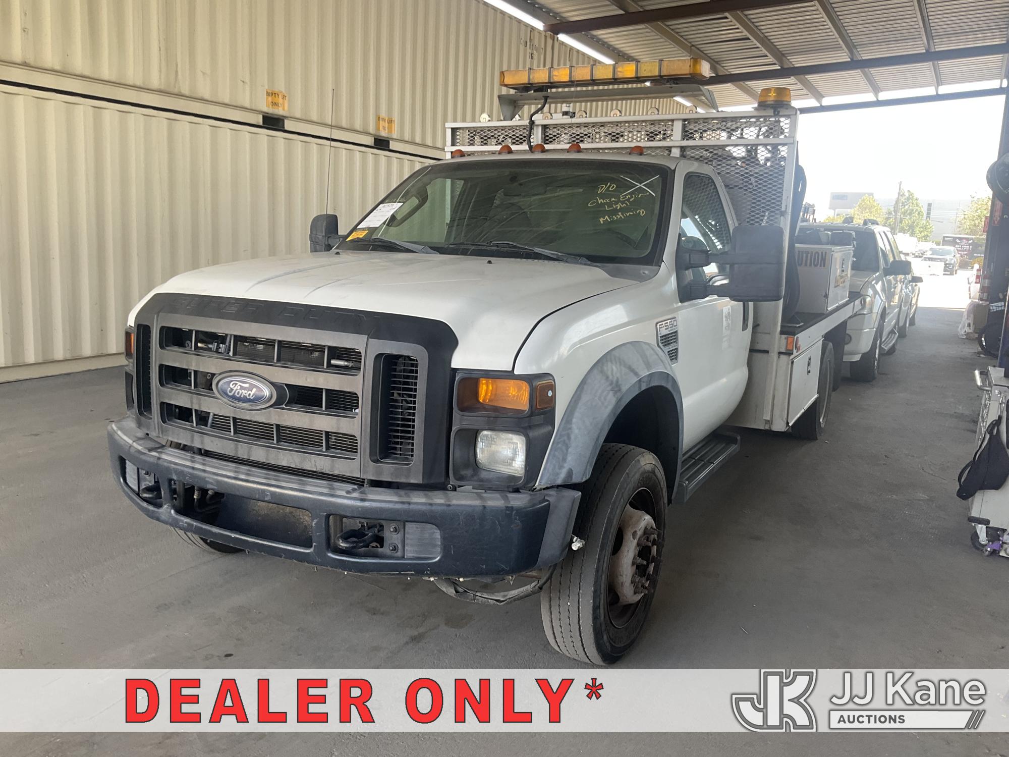 2008 Ford F-550