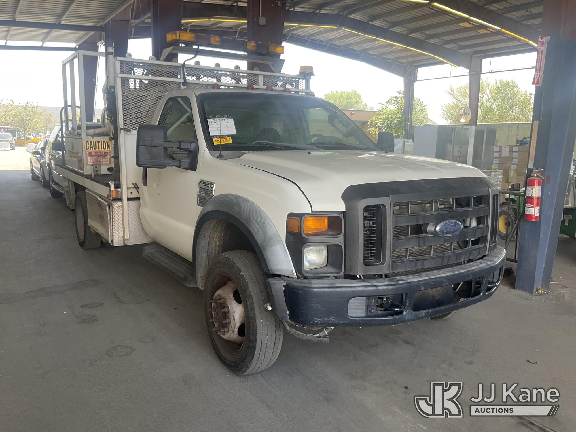 2008 Ford F-550