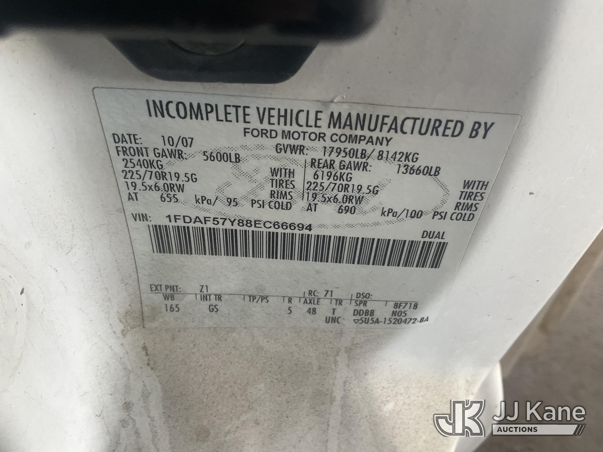 2008 Ford F-550