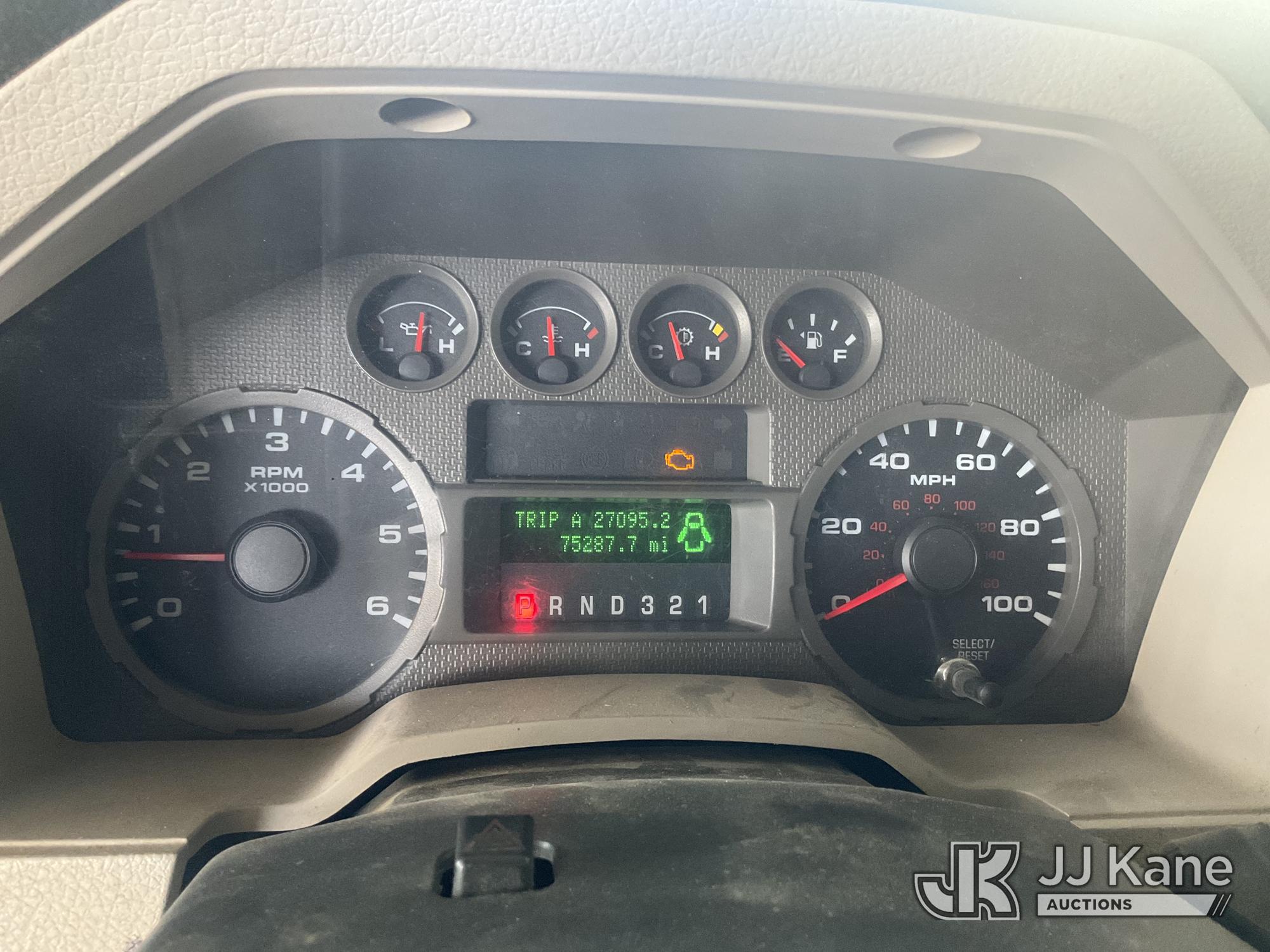 2008 Ford F-550
