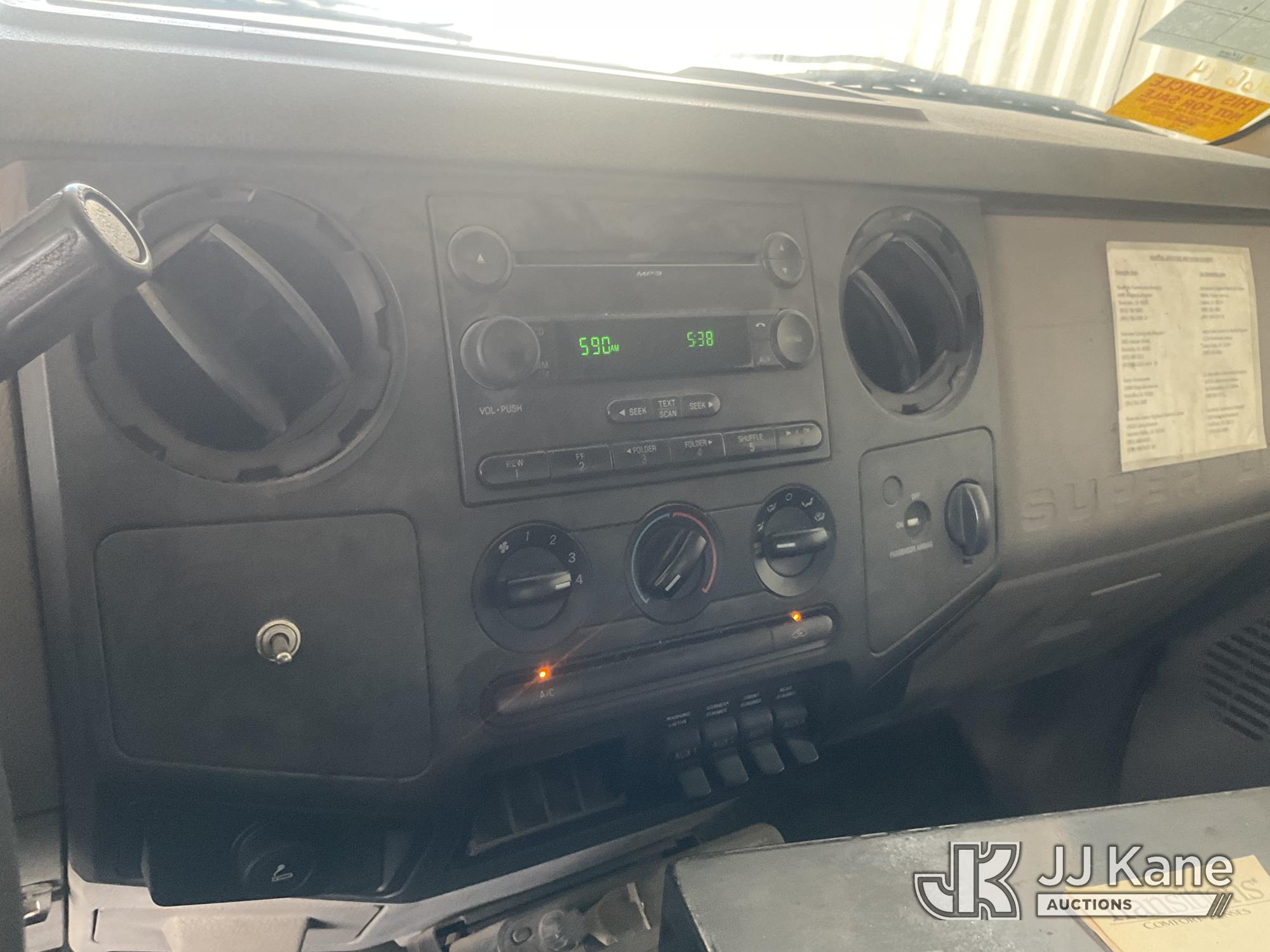 2008 Ford F-550