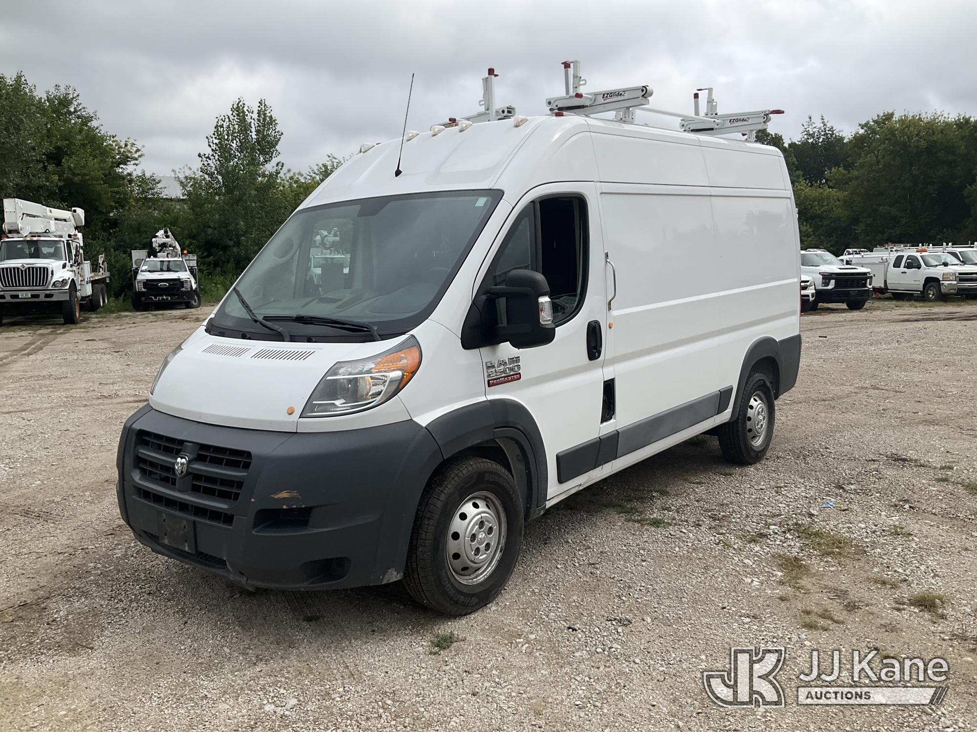 2017 Ram PROMASTER 2500