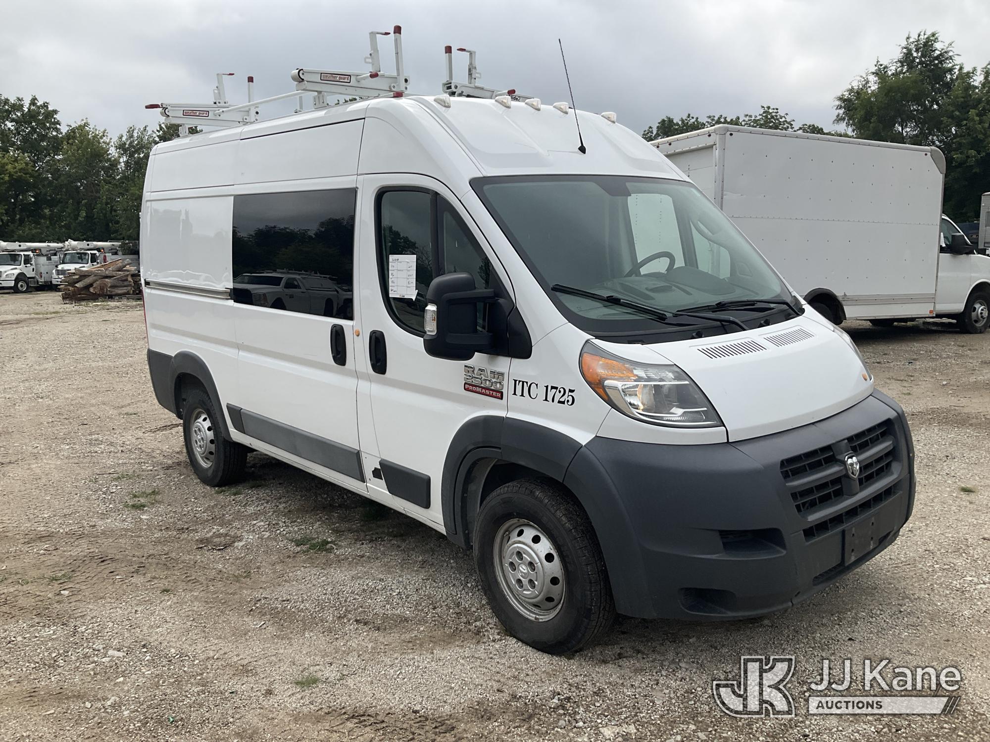 2017 Ram PROMASTER 2500