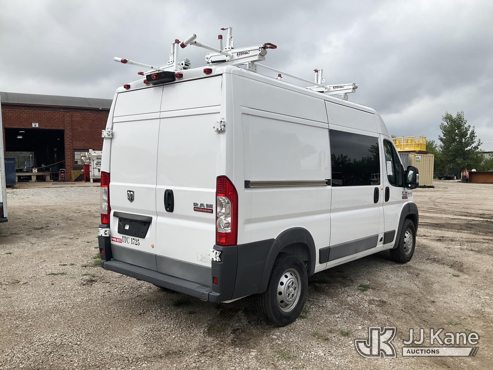 2017 Ram PROMASTER 2500