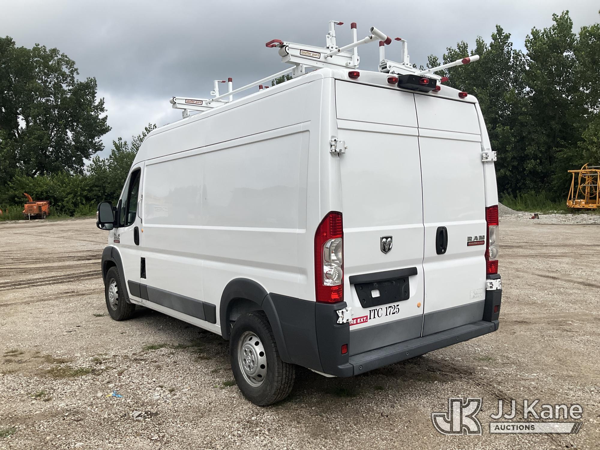 2017 Ram PROMASTER 2500