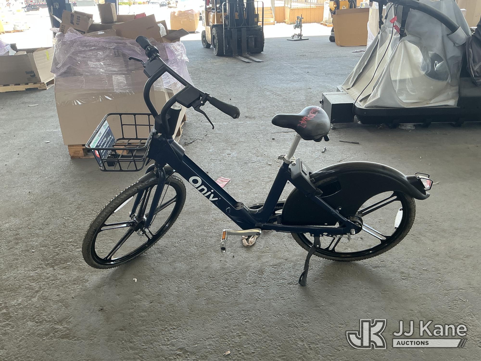 Oniv E-bike No Keys