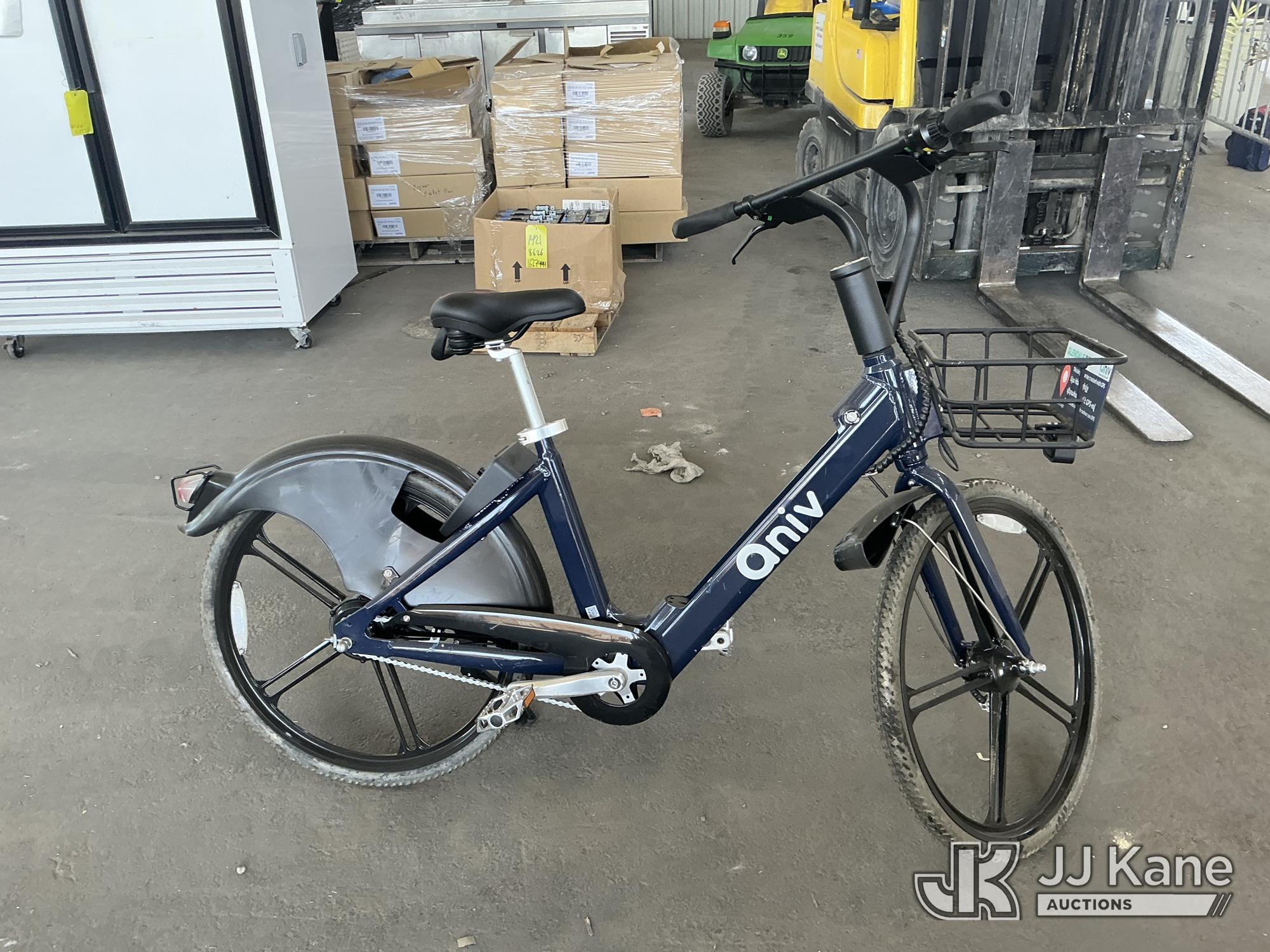 Oniv E-bike No Keys