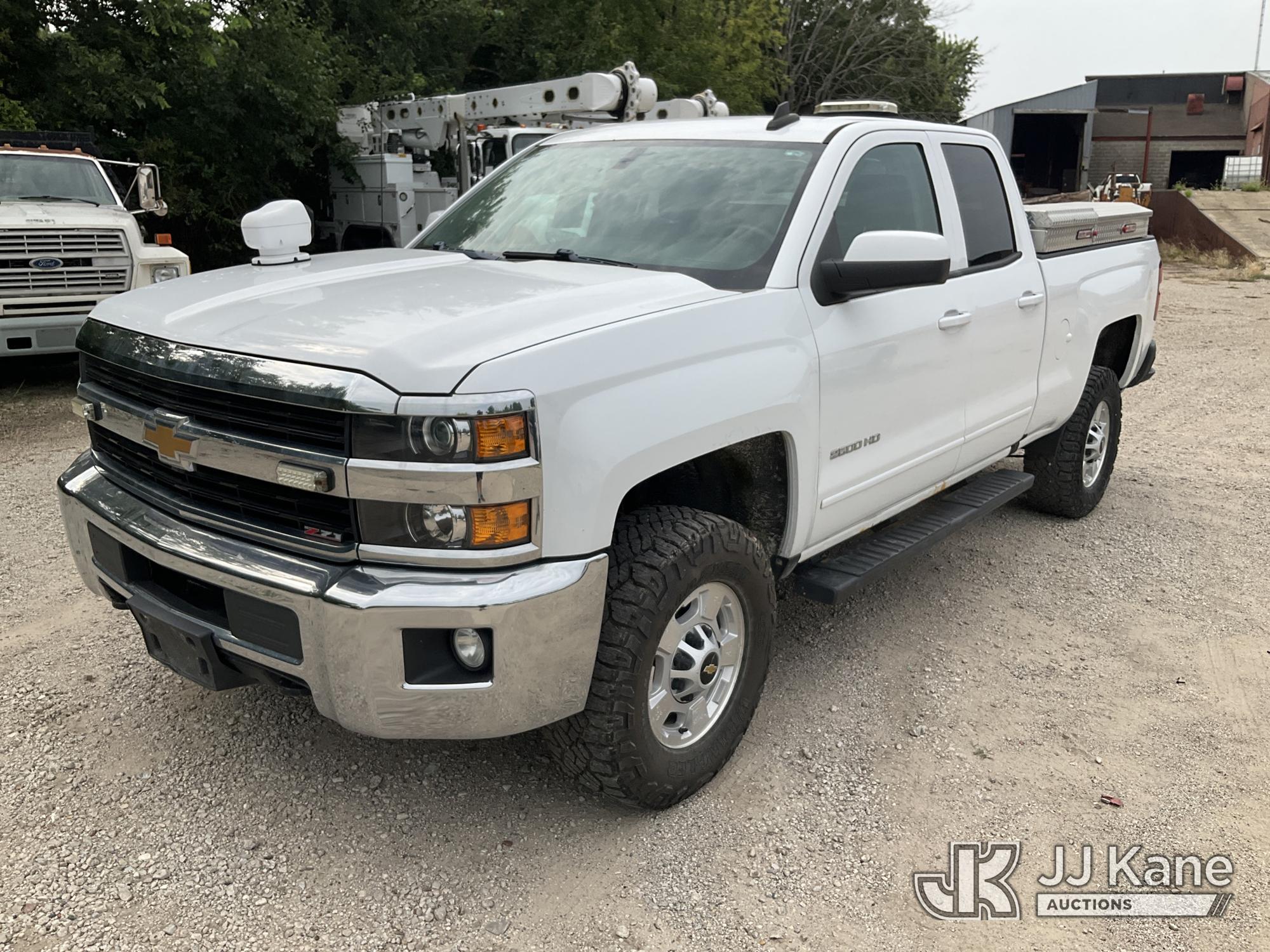 2016 Chevrolet Silverado 2500HD