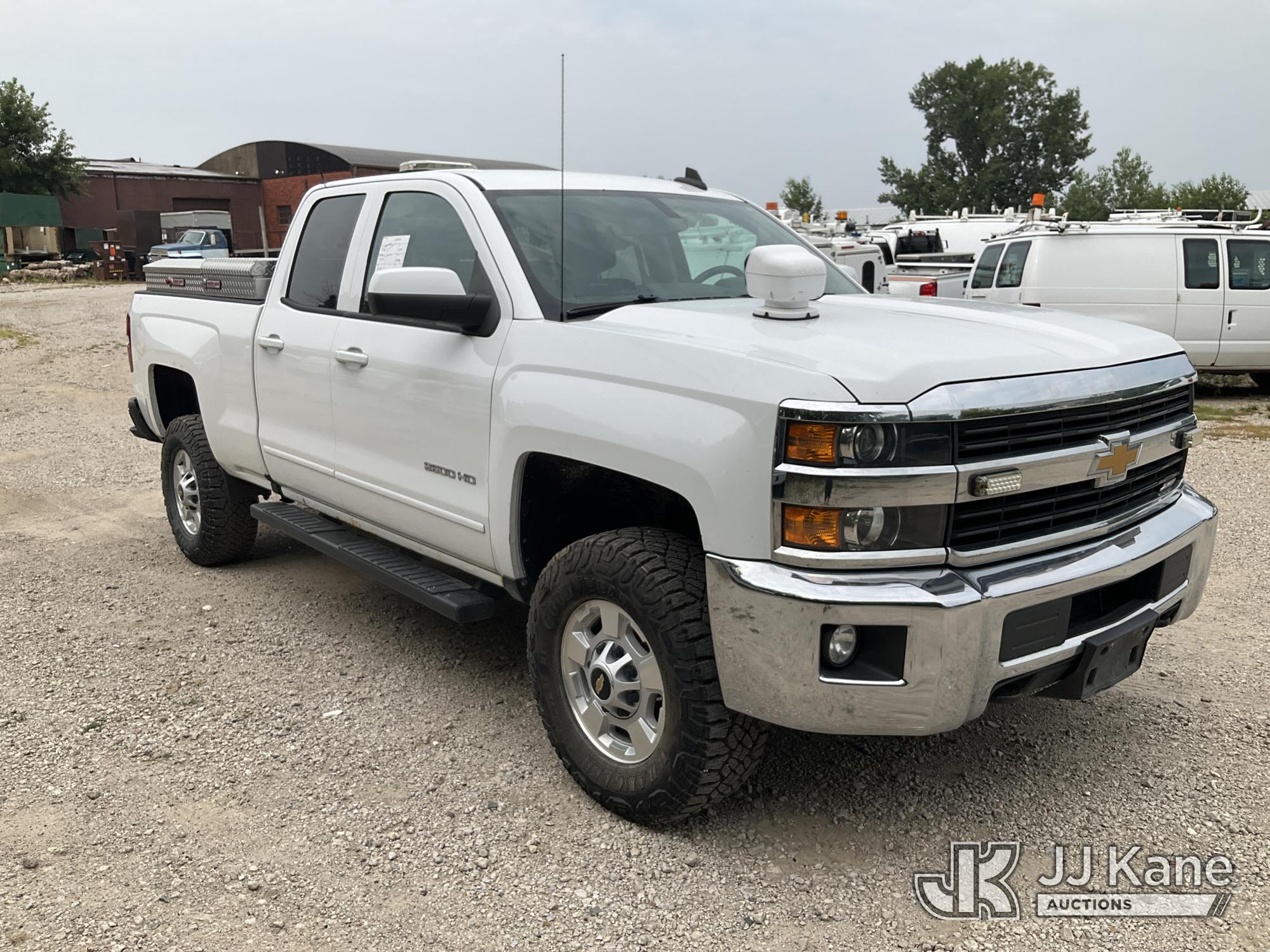 2016 Chevrolet Silverado 2500HD
