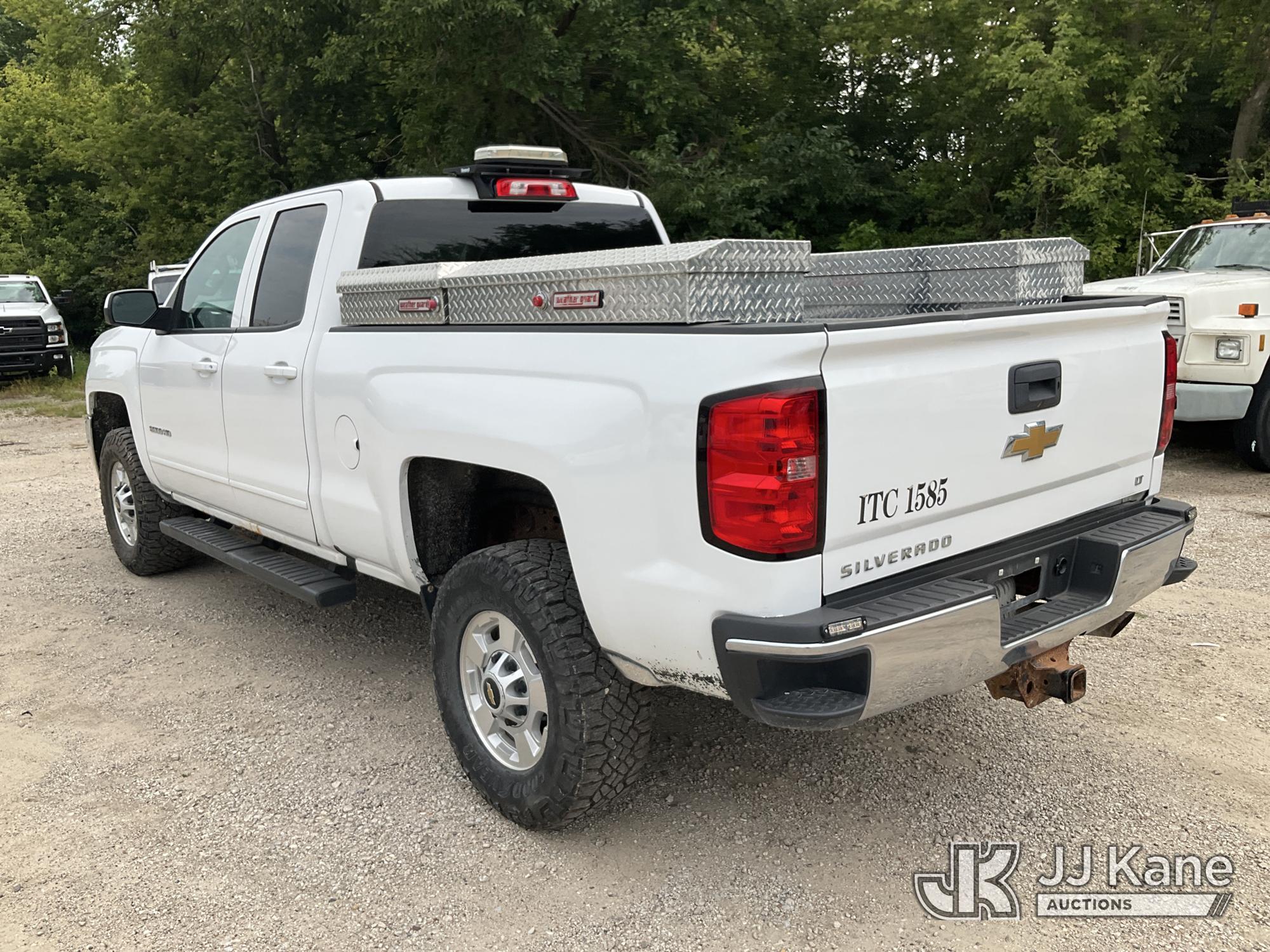 2016 Chevrolet Silverado 2500HD