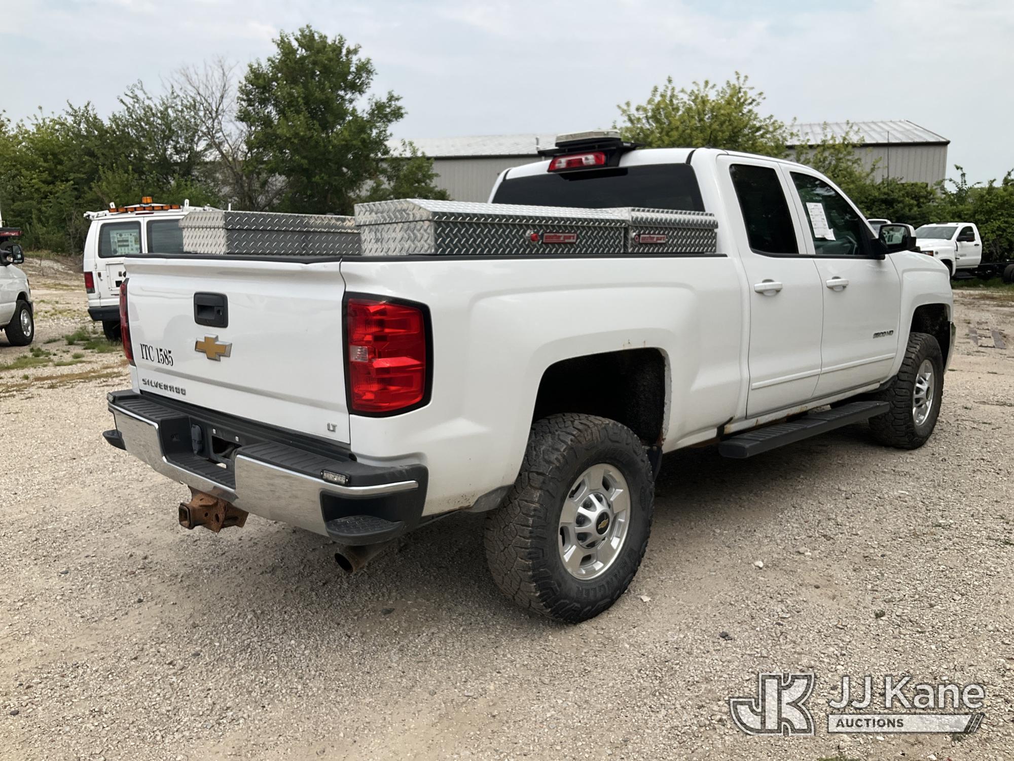 2016 Chevrolet Silverado 2500HD