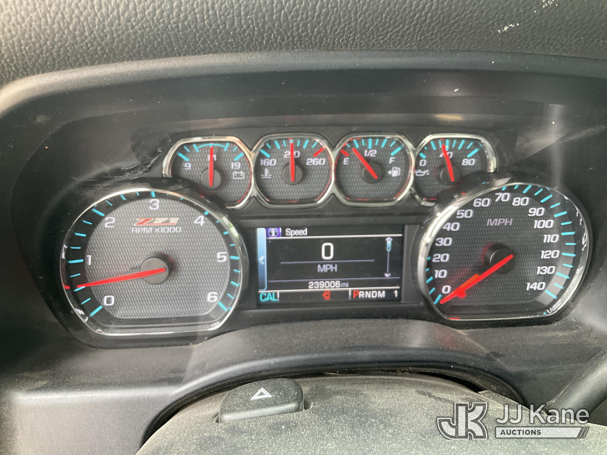 2016 Chevrolet Silverado 2500HD