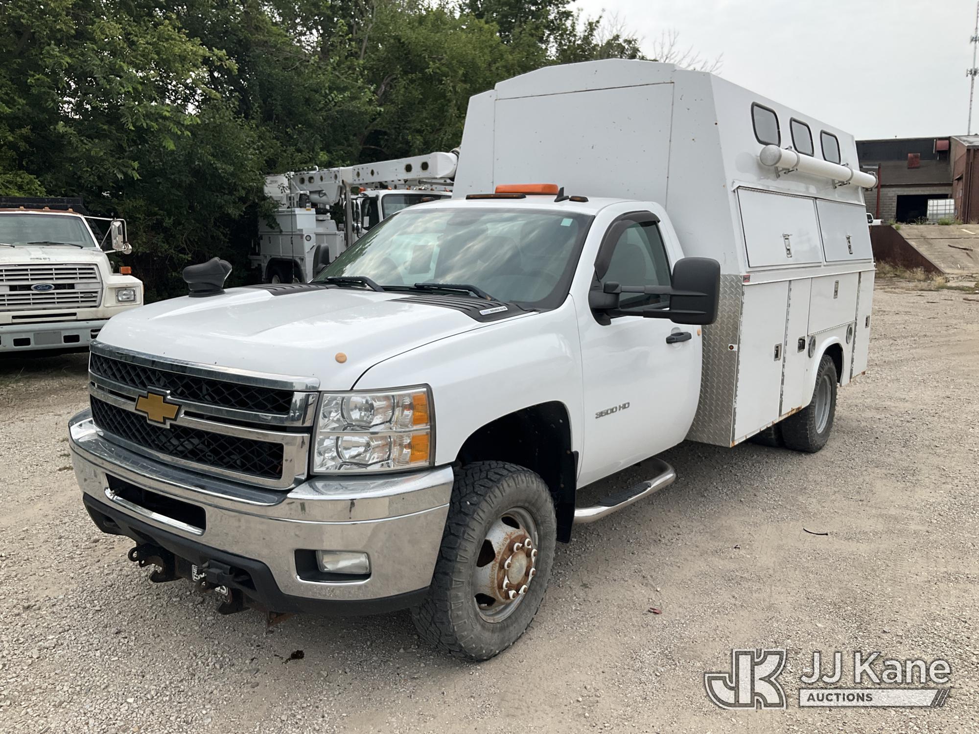 2012 Chevrolet Silverado 3500HD