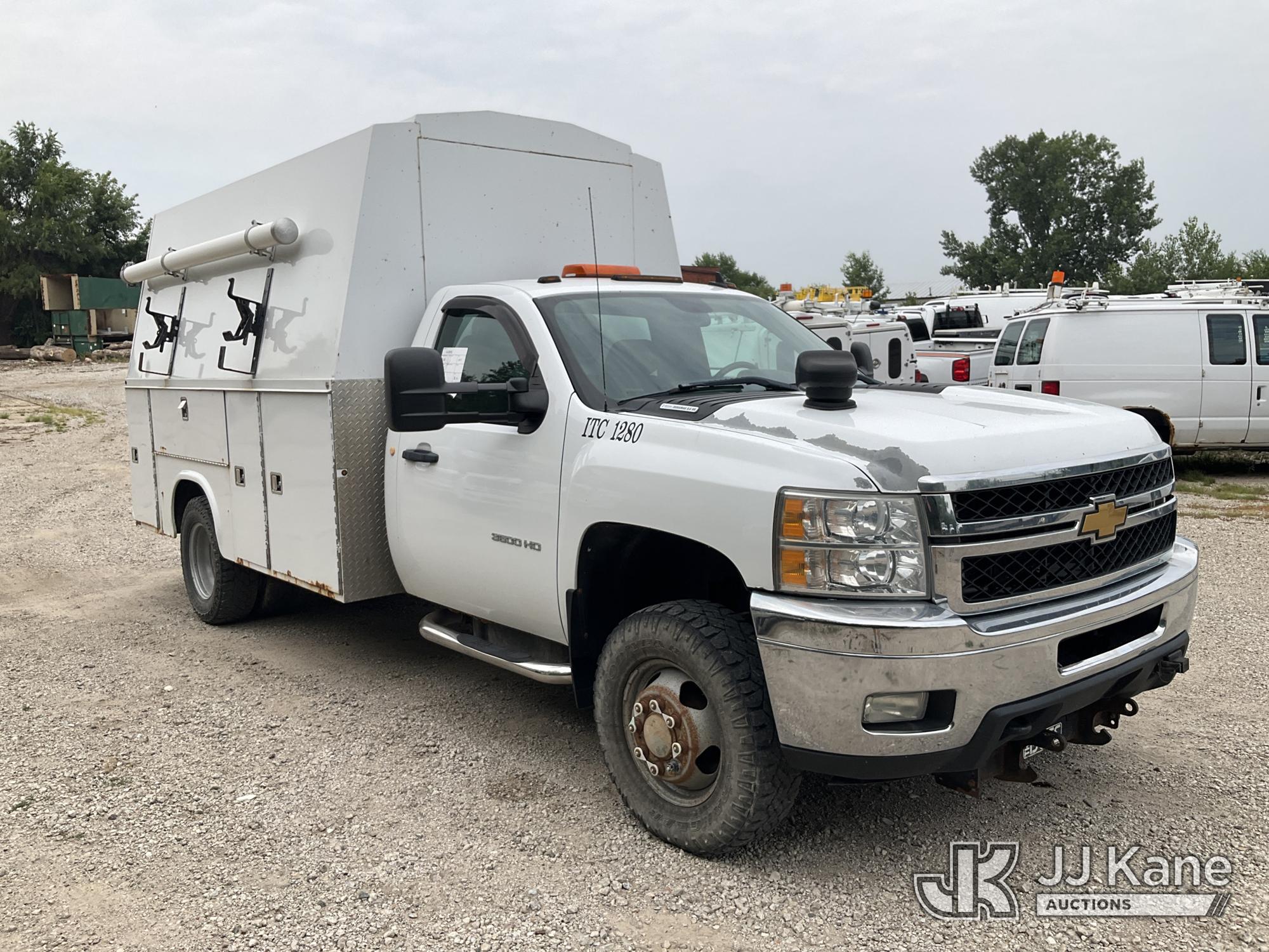 2012 Chevrolet Silverado 3500HD