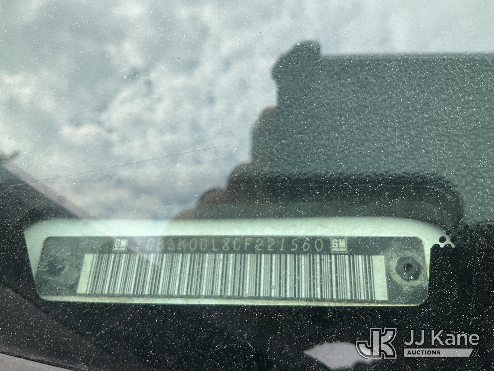 2012 Chevrolet Silverado 3500HD