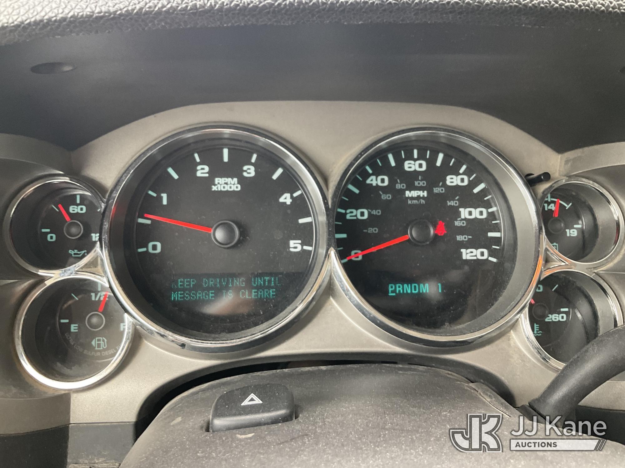 2012 Chevrolet Silverado 3500HD