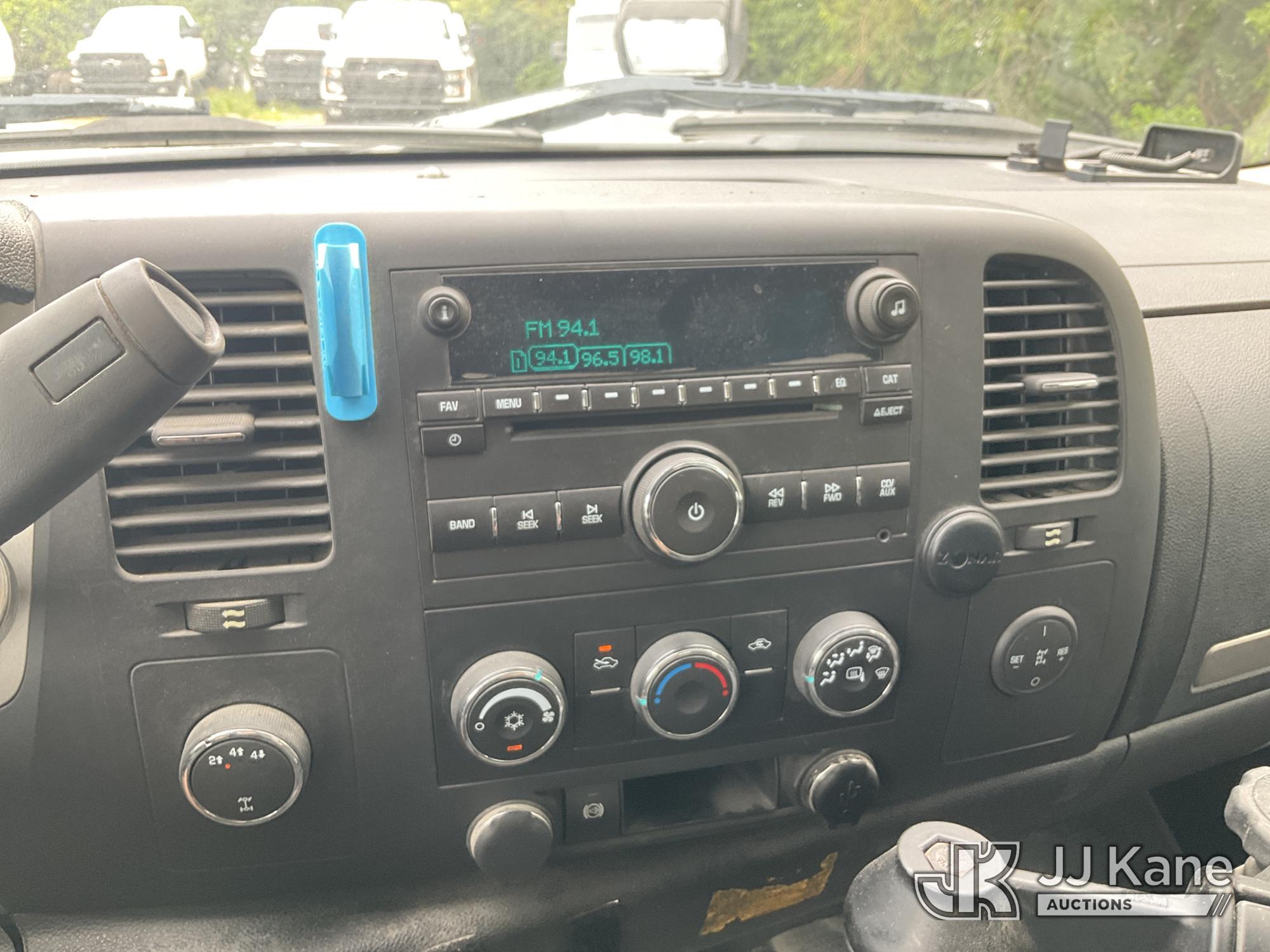 2012 Chevrolet Silverado 3500HD