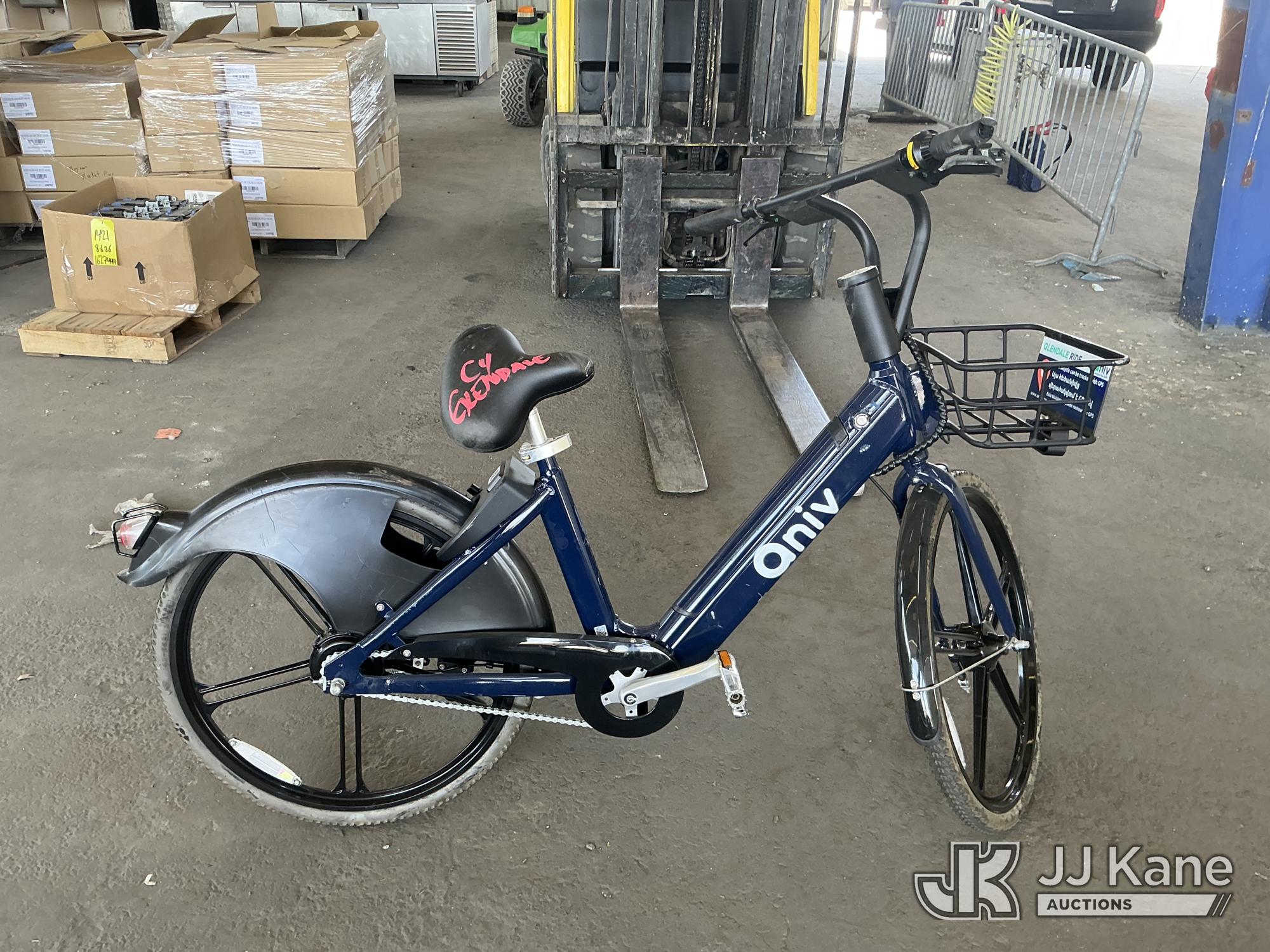 Oniv E-bike No Keys
