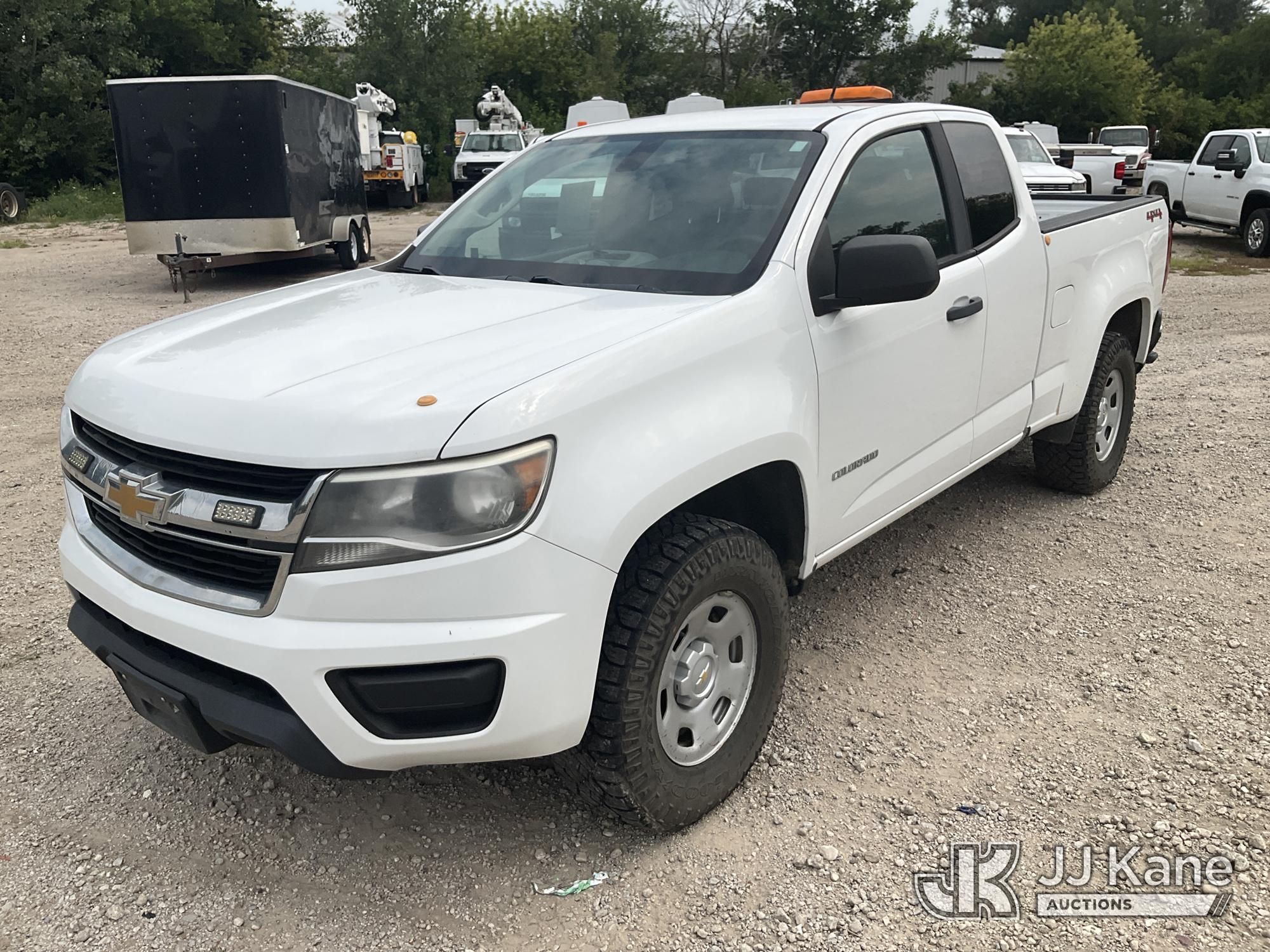 2019 Chevrolet Colorado