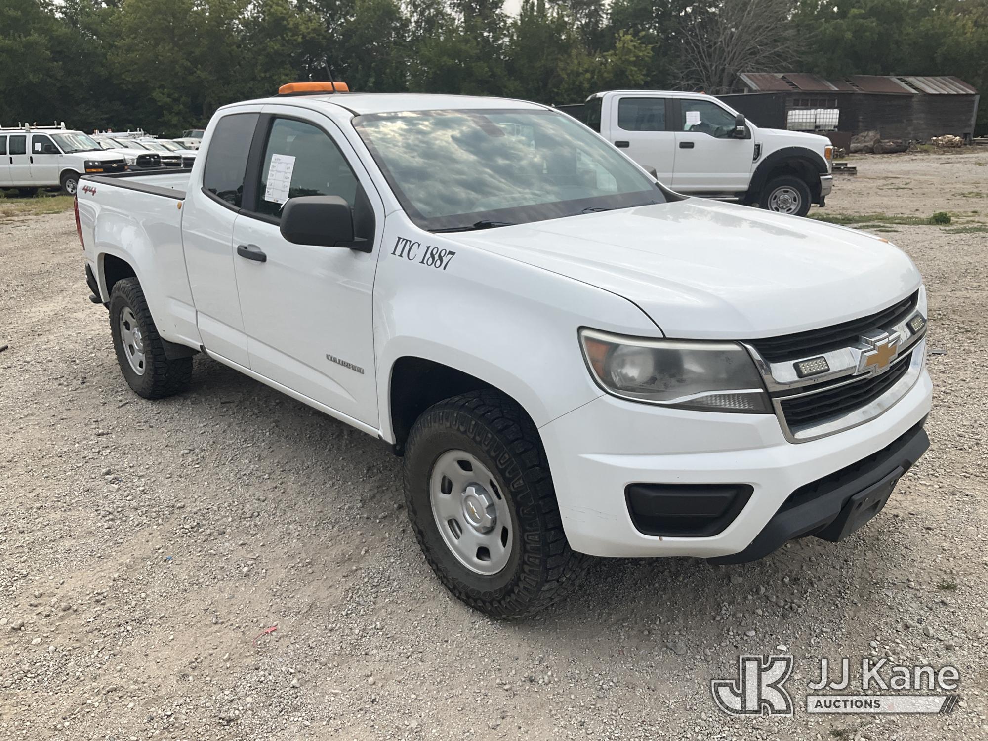 2019 Chevrolet Colorado