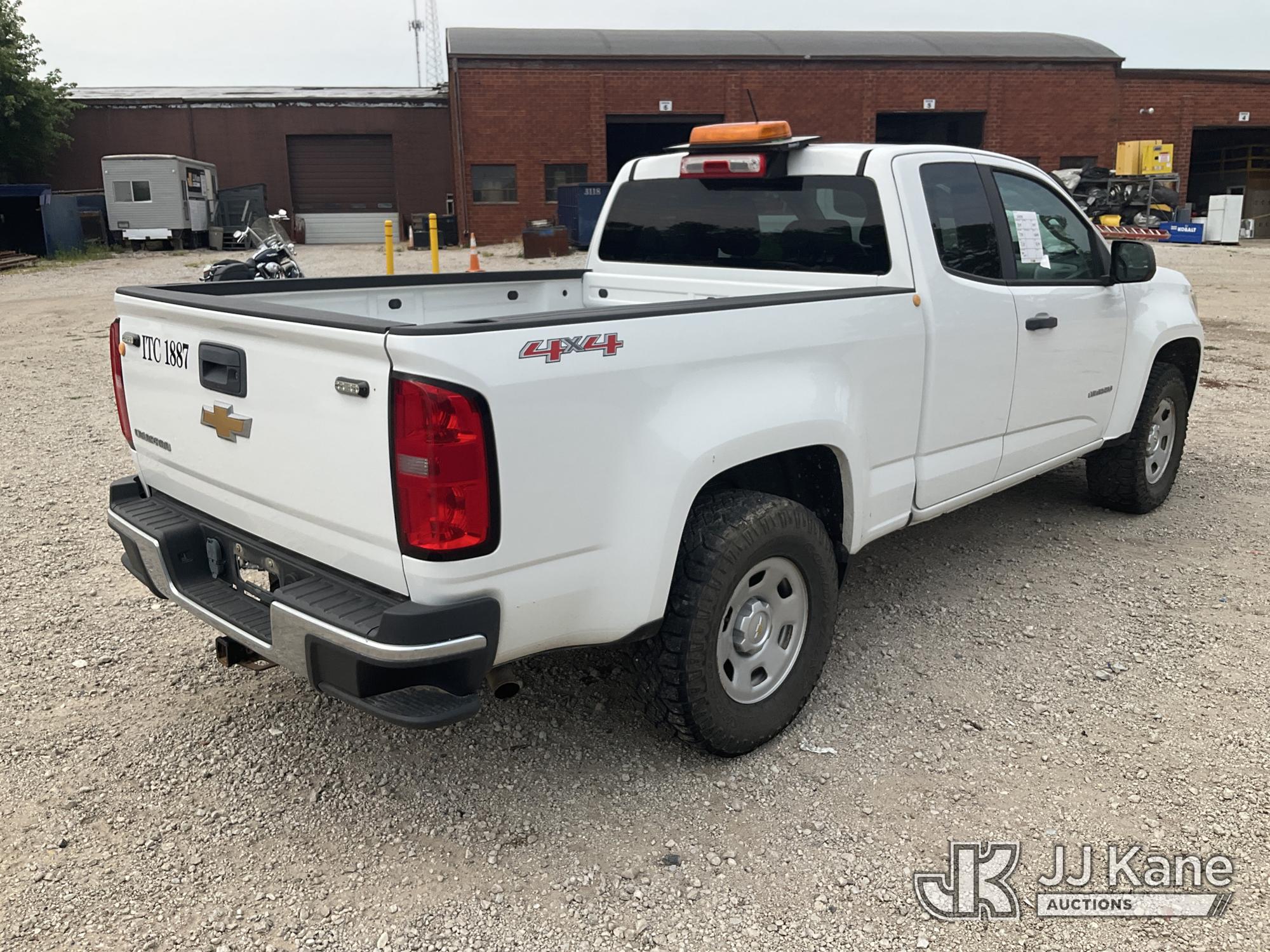 2019 Chevrolet Colorado