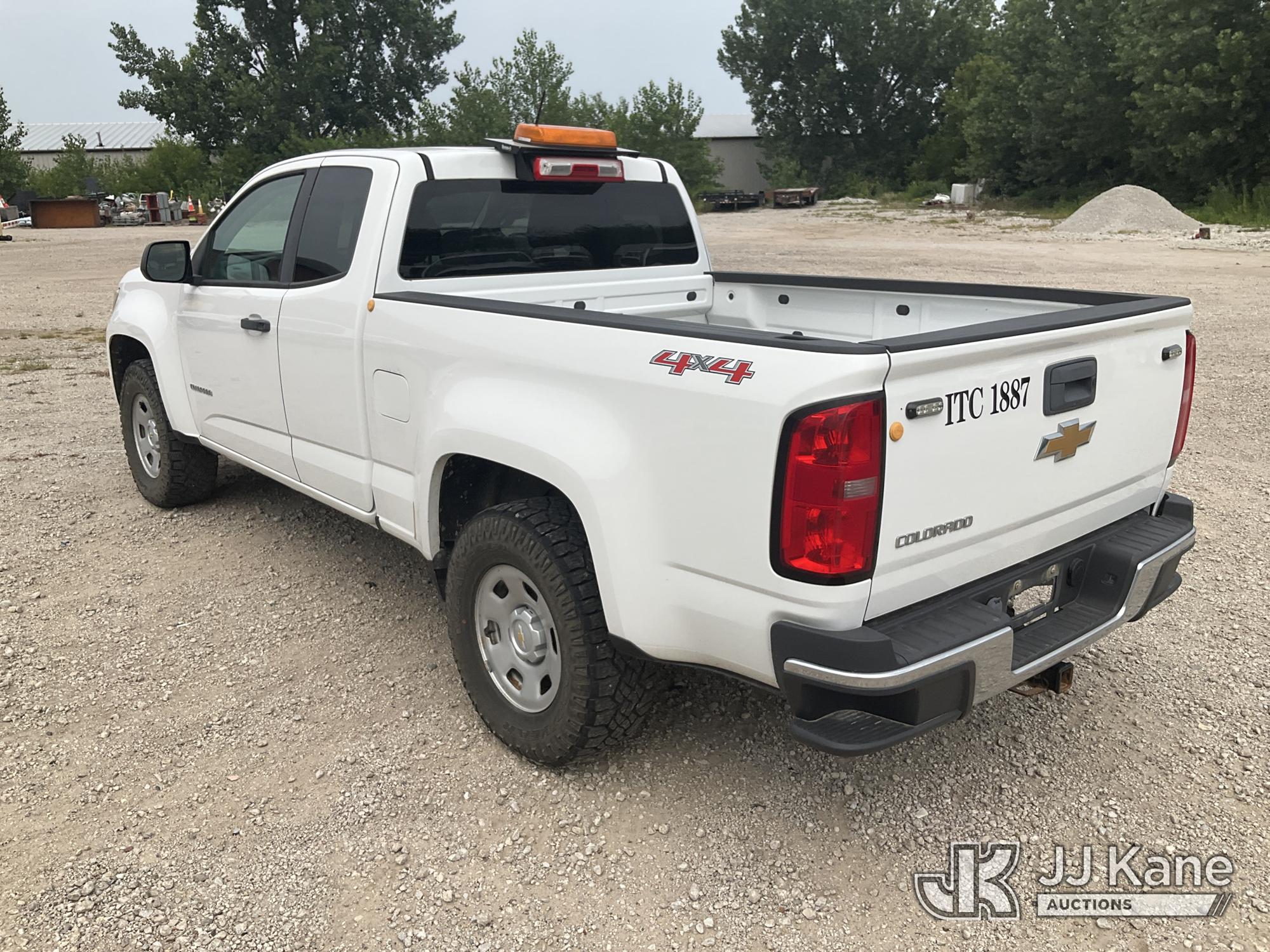 2019 Chevrolet Colorado