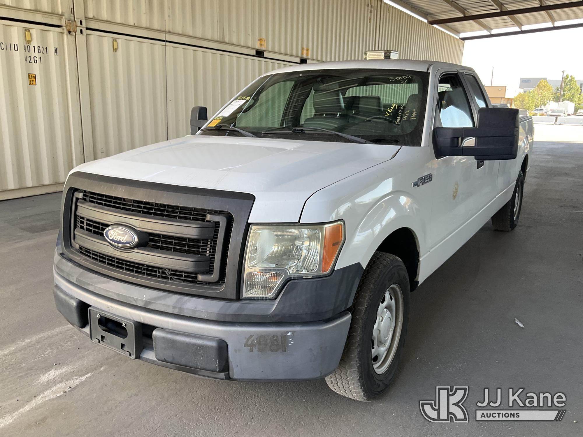 2013 Ford F-150 Extended-Cab Pickup Truck