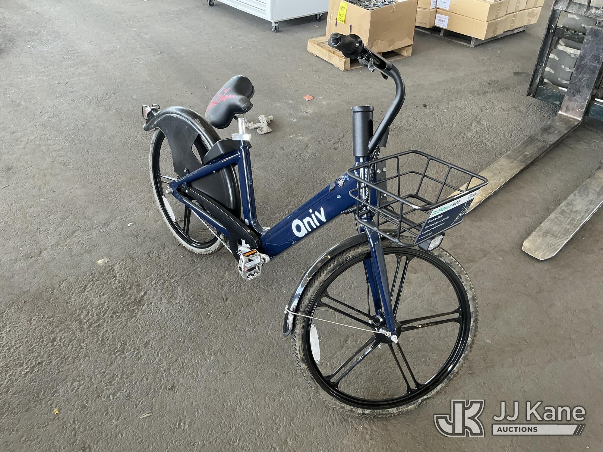 Oniv E-bike No Keys
