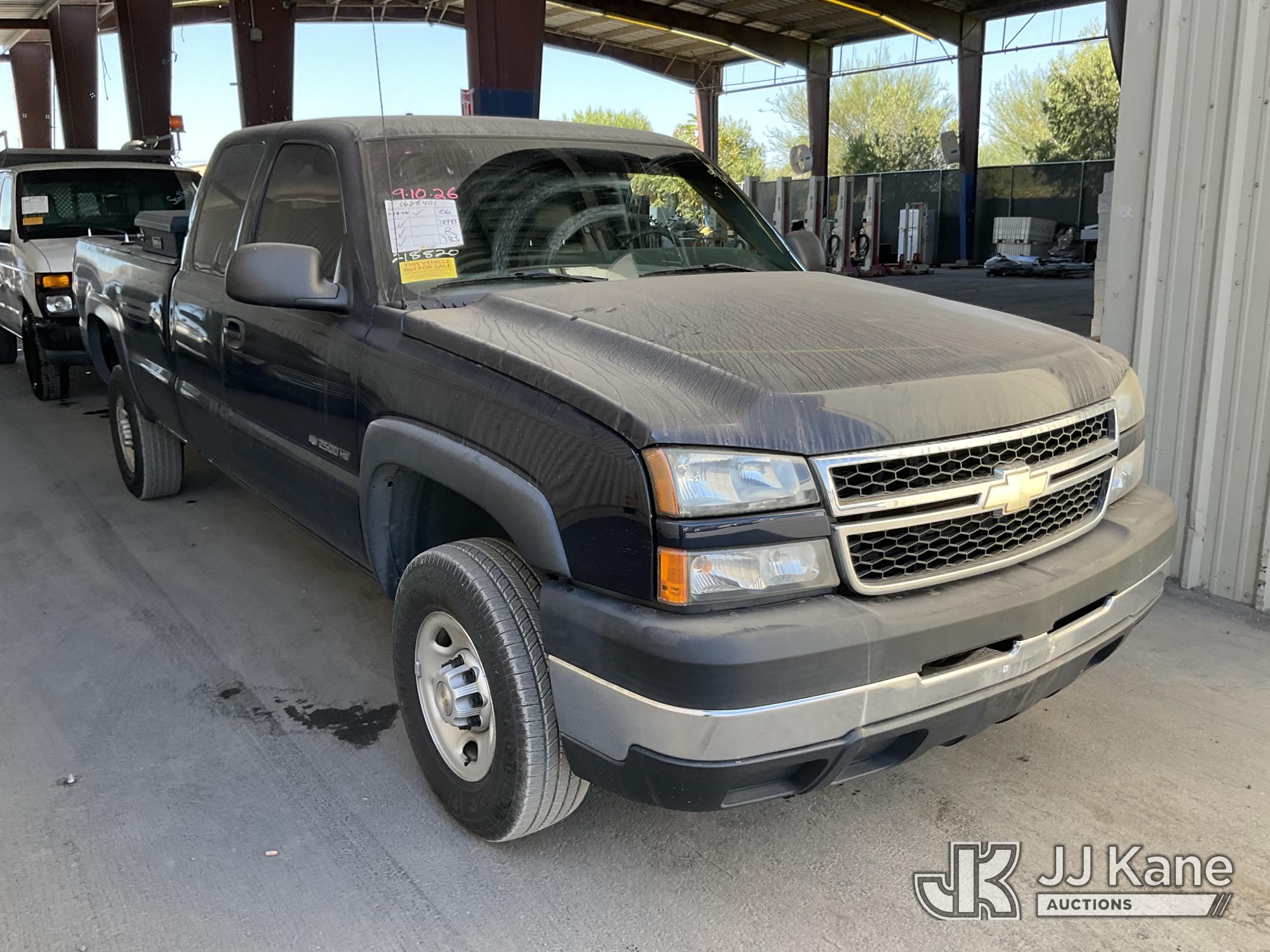 2006 Chevrolet SILVERADO 2500HD