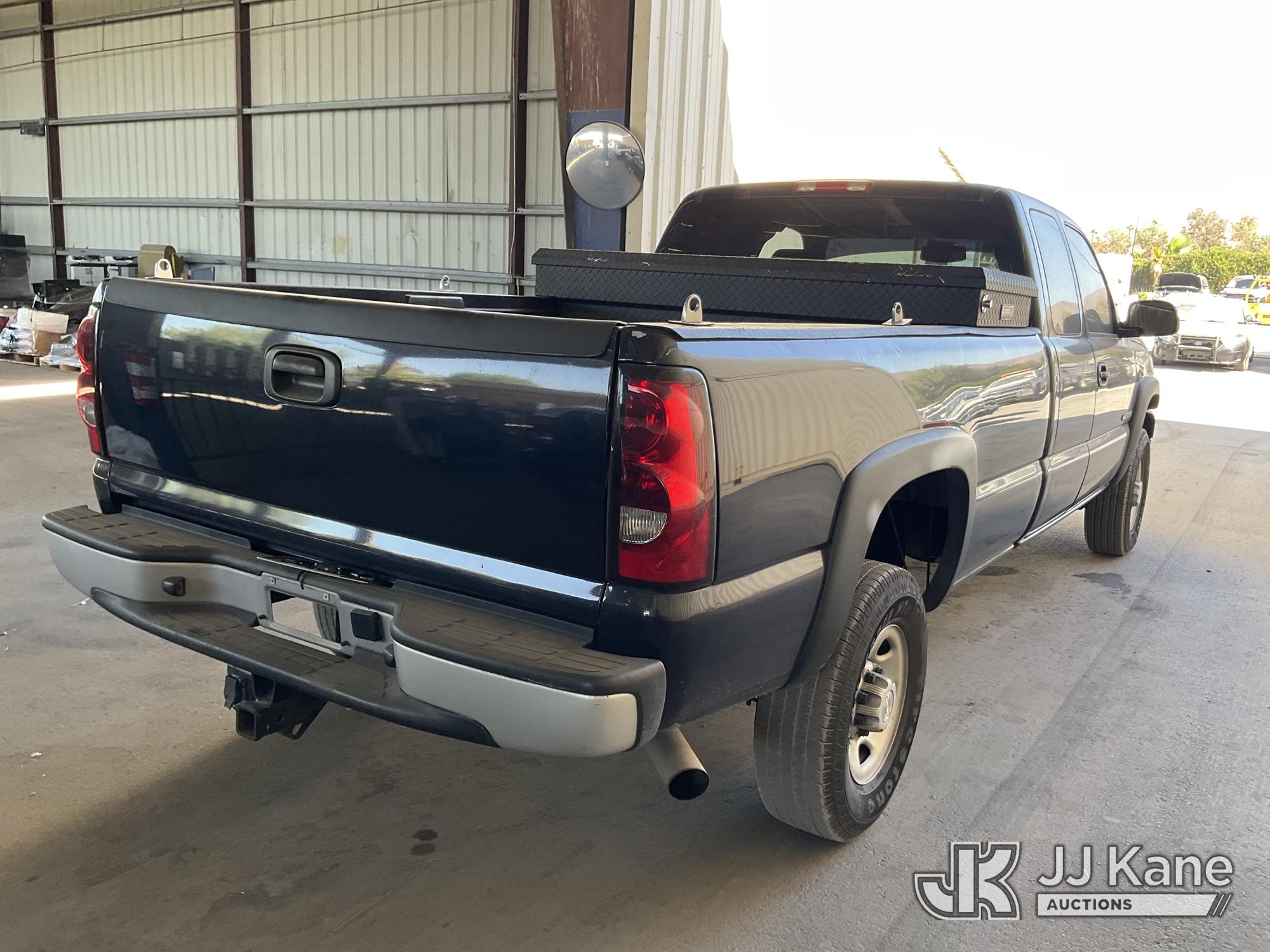 2006 Chevrolet SILVERADO 2500HD