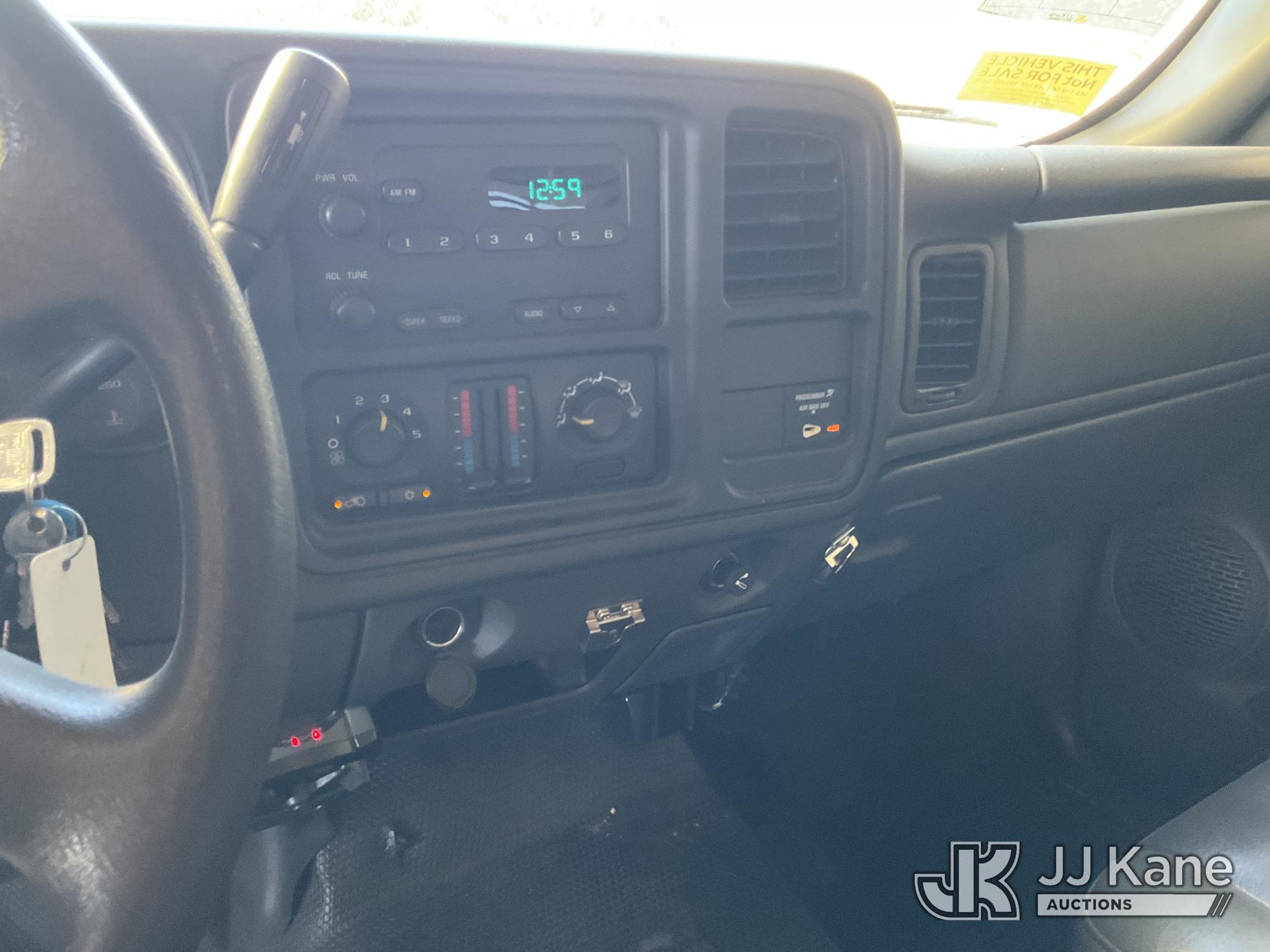 2006 Chevrolet SILVERADO 2500HD
