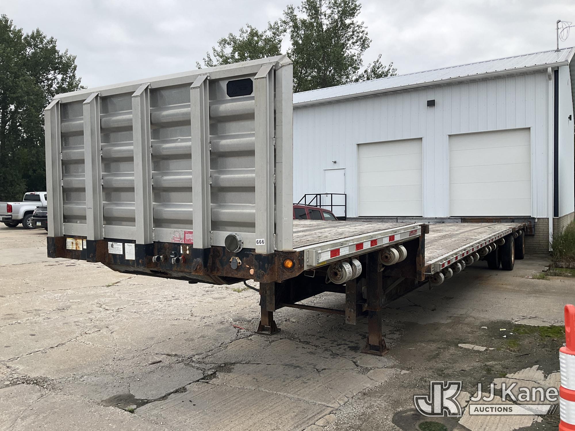 2009 Great Dane GPD-0024-00099 Drop-Deck Flatbed Trailer