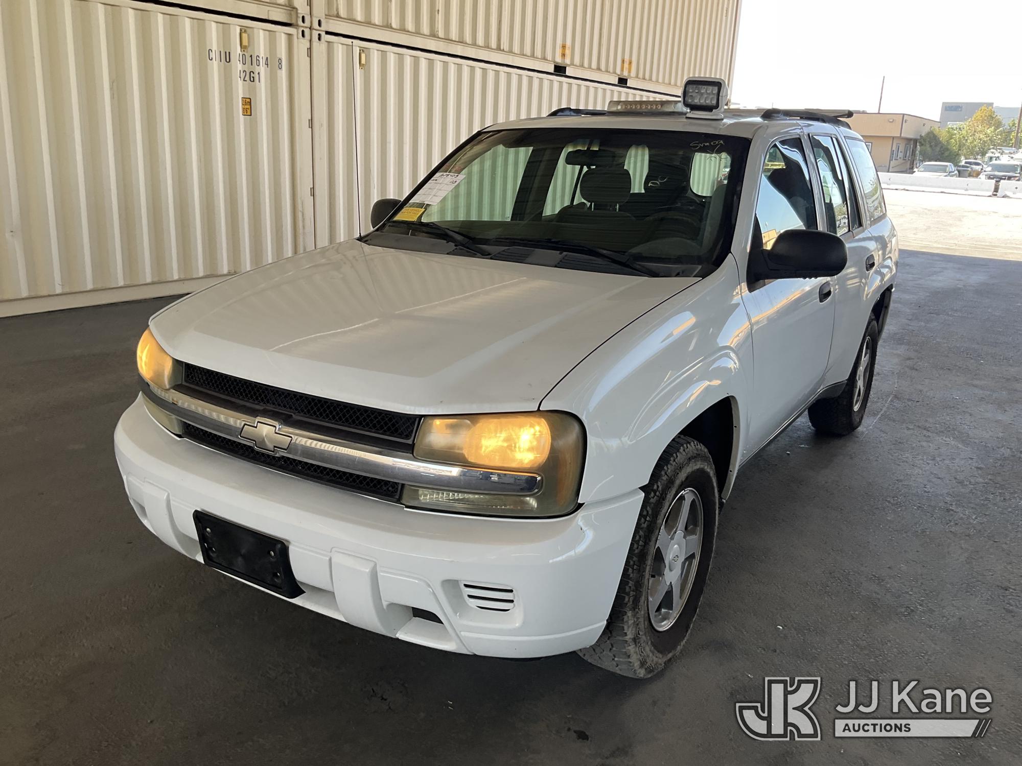 2003 Chevrolet TrailBlazer 4-Door Sport Utility Vehicle