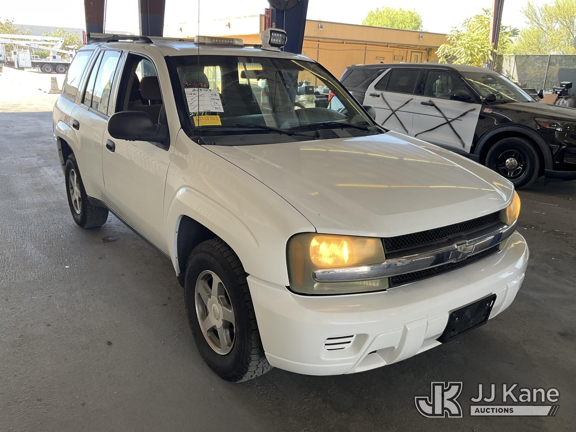 2003 Chevrolet TRAILBLAZER