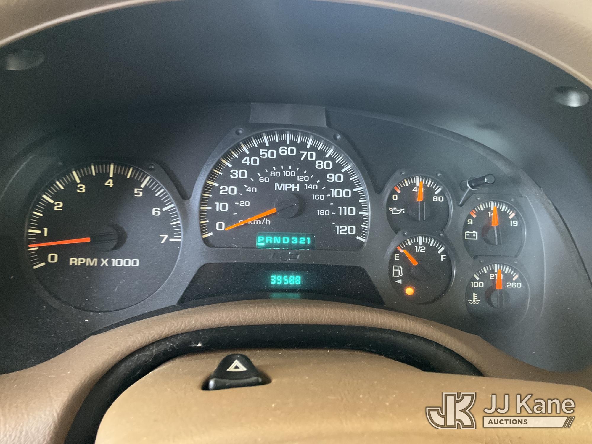 2003 Chevrolet TRAILBLAZER