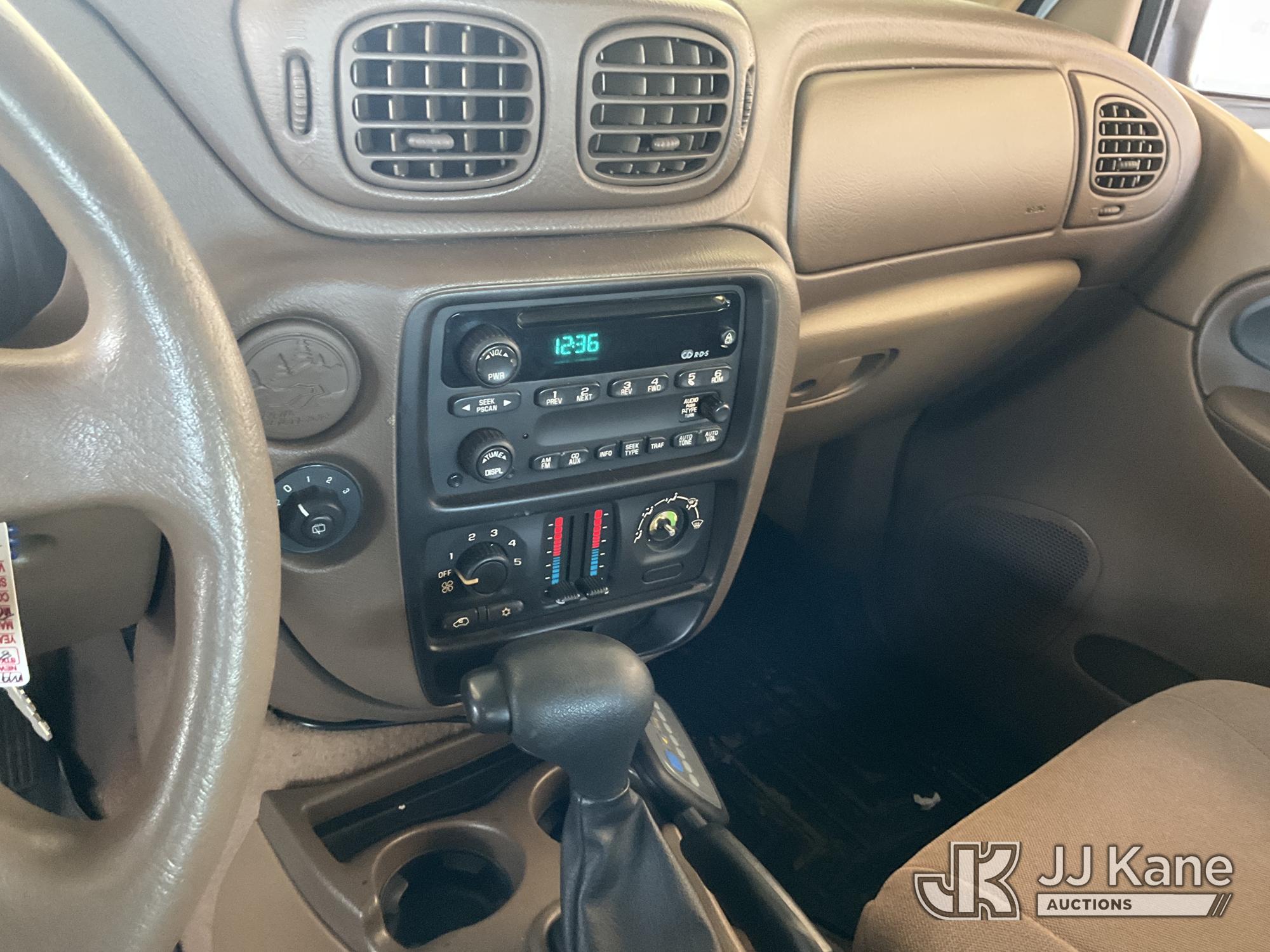 2003 Chevrolet TRAILBLAZER