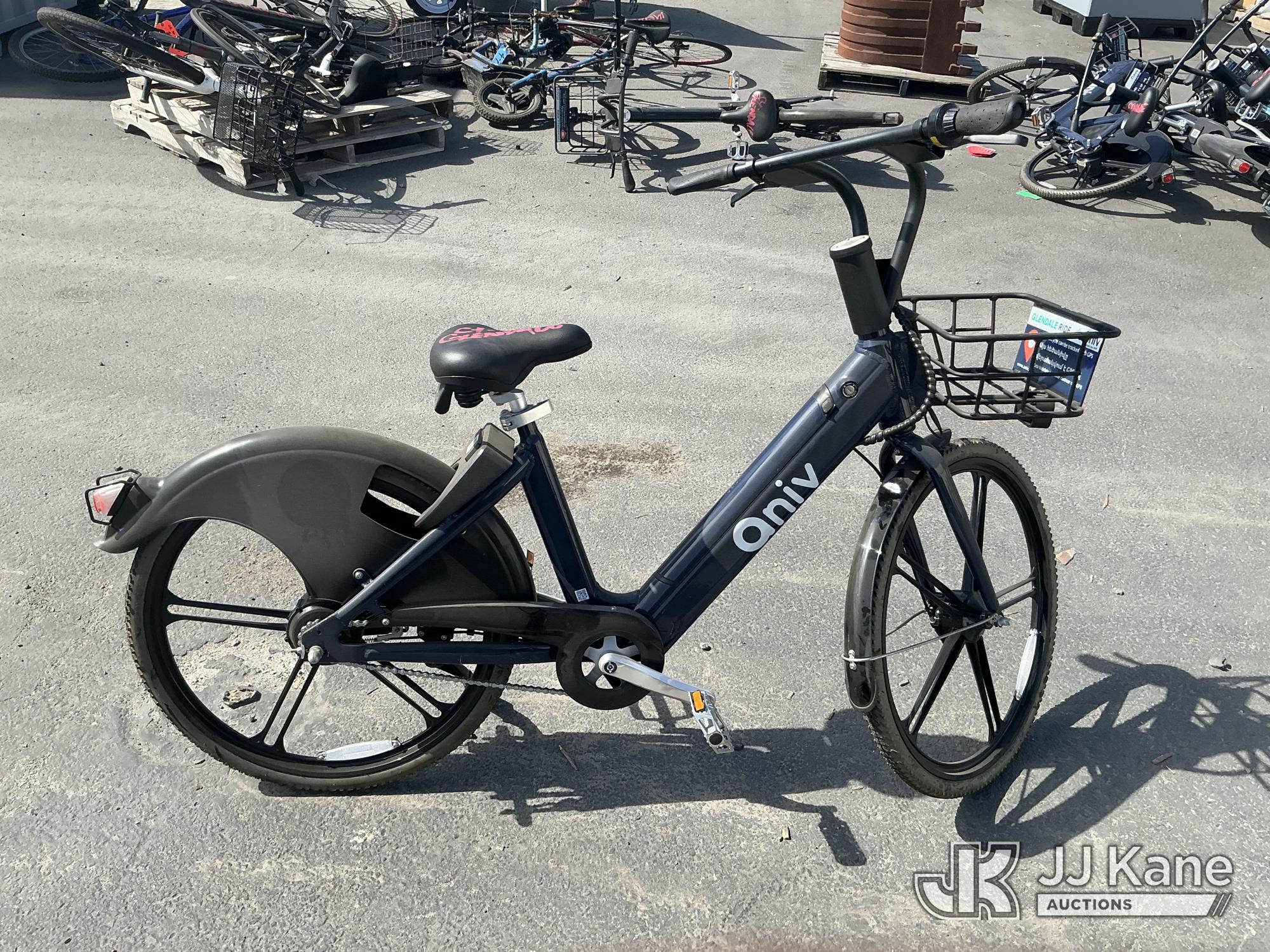 Oniv E-bike No Keys