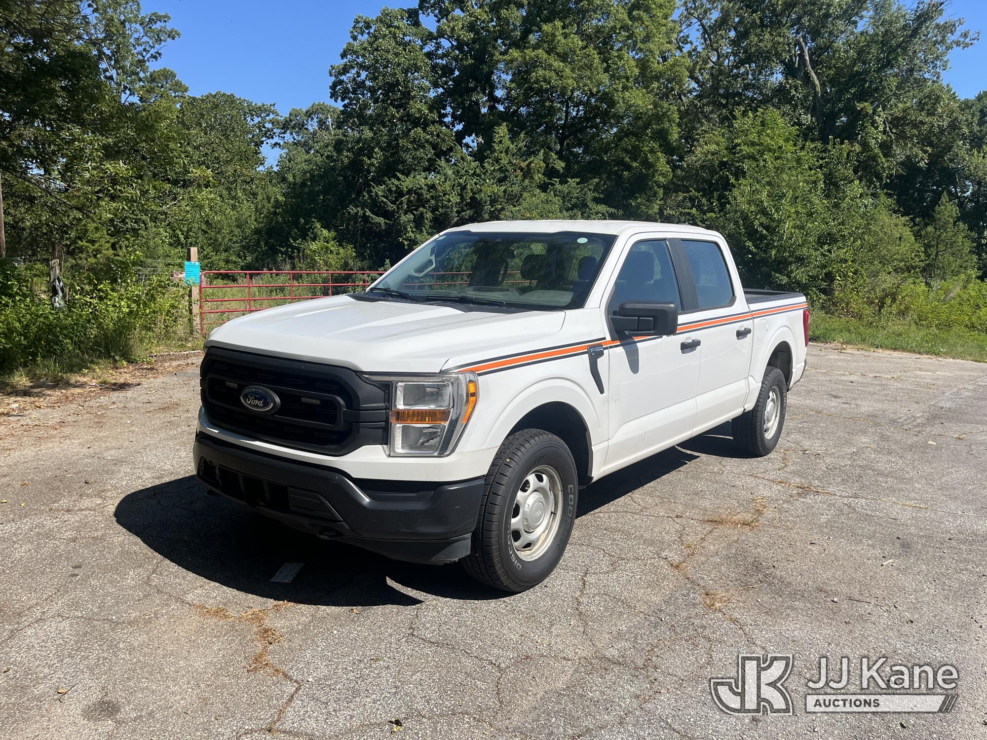 2021 Ford F-150 Crew-Cab Pickup Truck