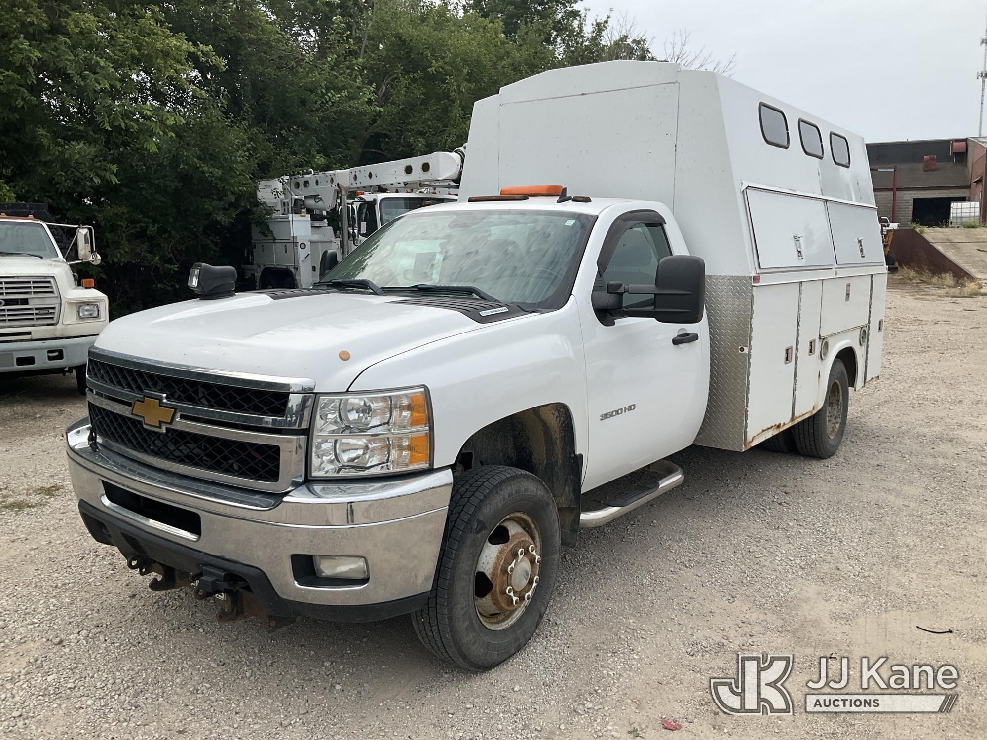 2012 Chevrolet Silverado 3500HD