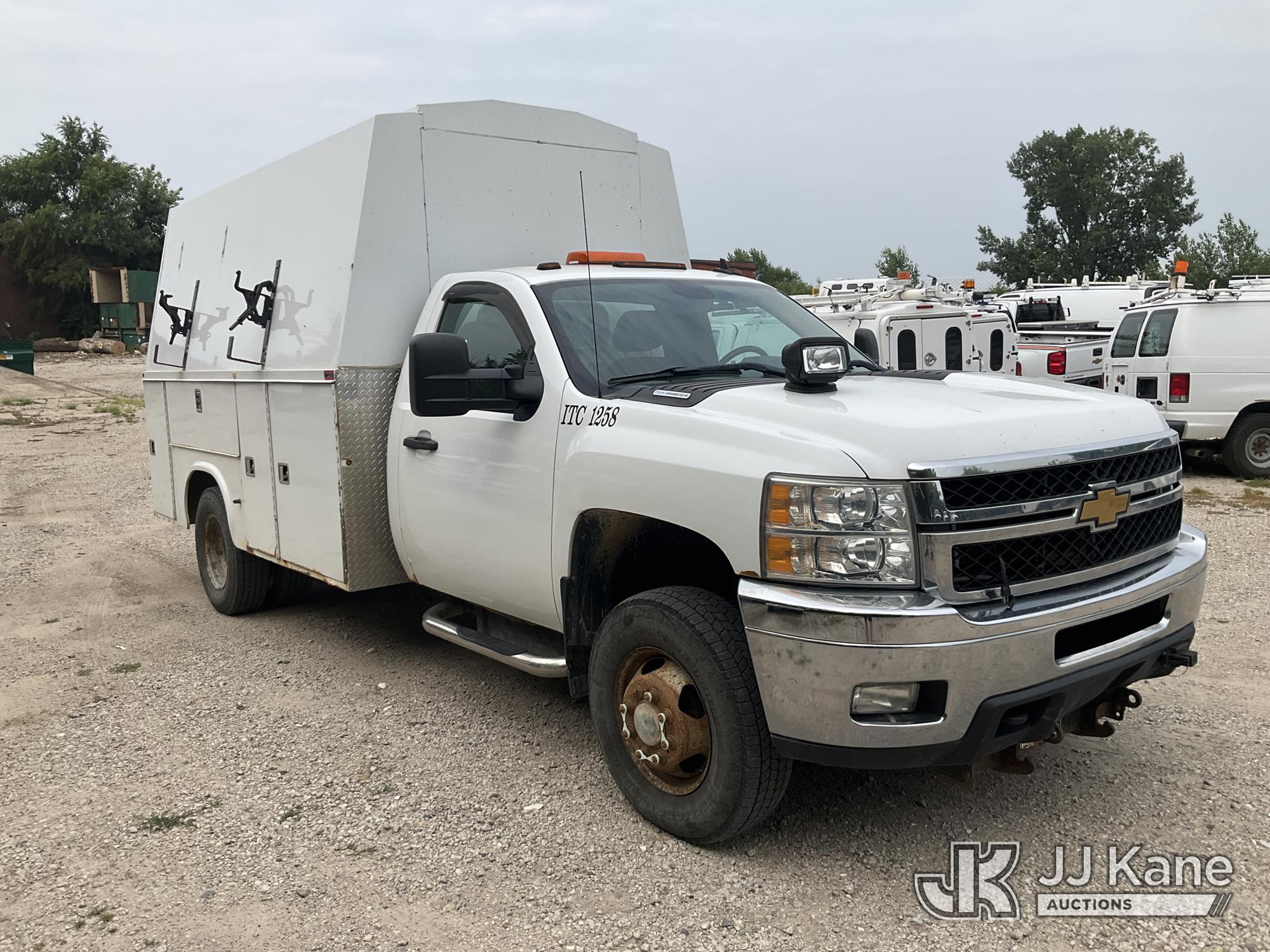 2012 Chevrolet Silverado 3500HD