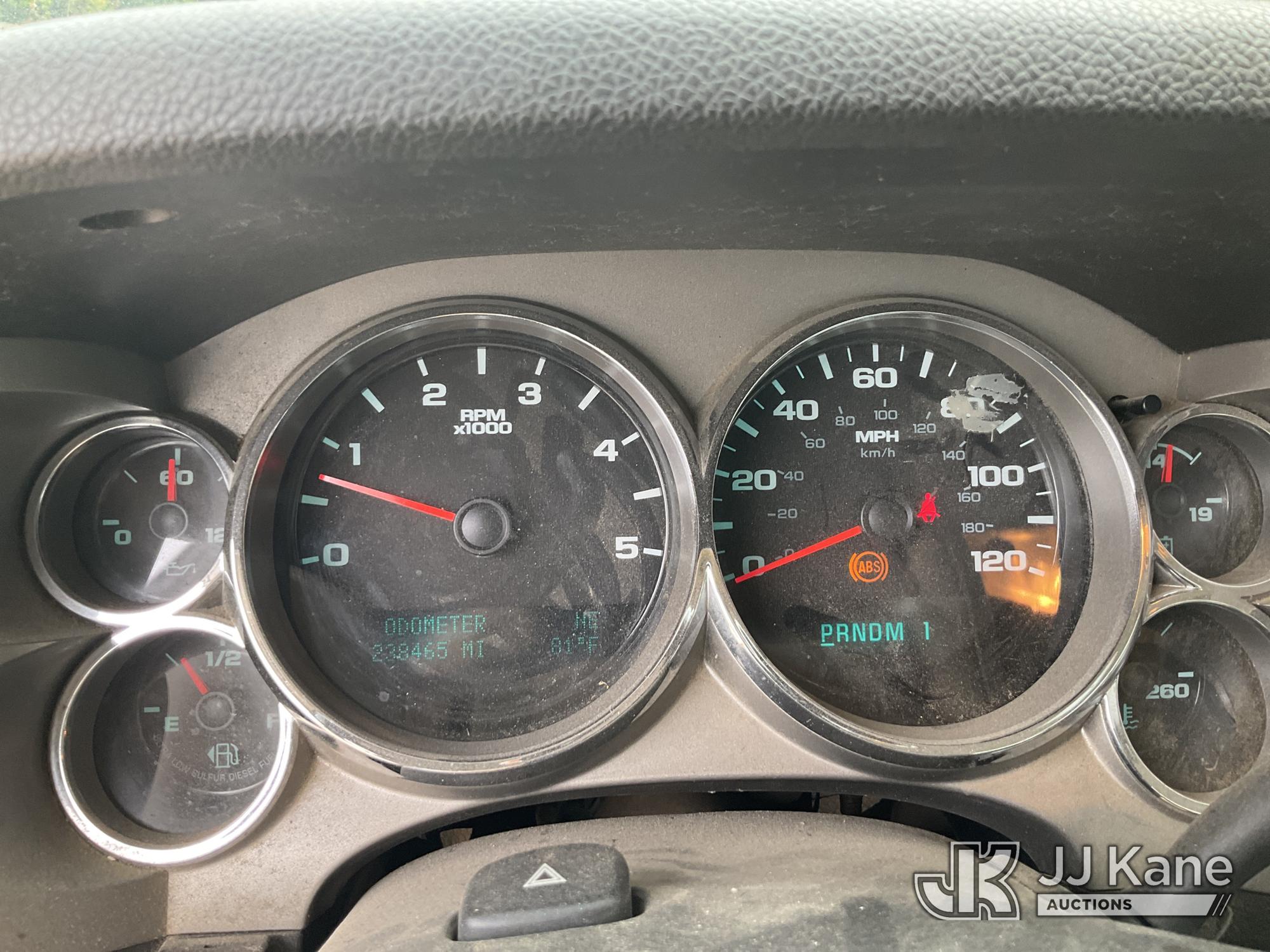 2012 Chevrolet Silverado 3500HD