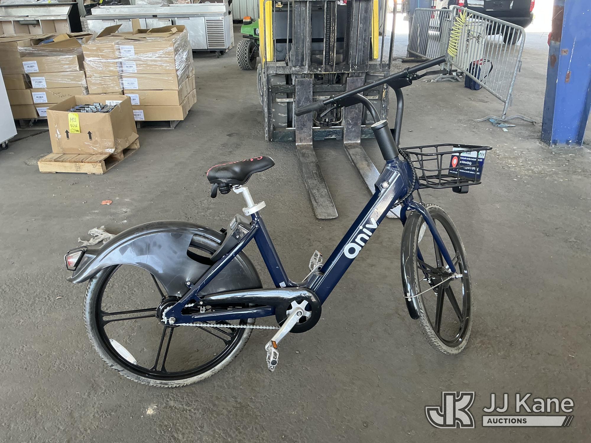 Oniv E-bike No Keys